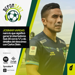 Josimar Vargas recuerda la Libertadores Sub 20 con la U y da detalles del descenso con Carlos Stein