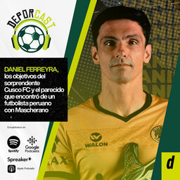Daniel Ferreyra, los objetivos del sorprendente Cusco FC y el parecido que encontró de un futbolista peruano con Mascherano