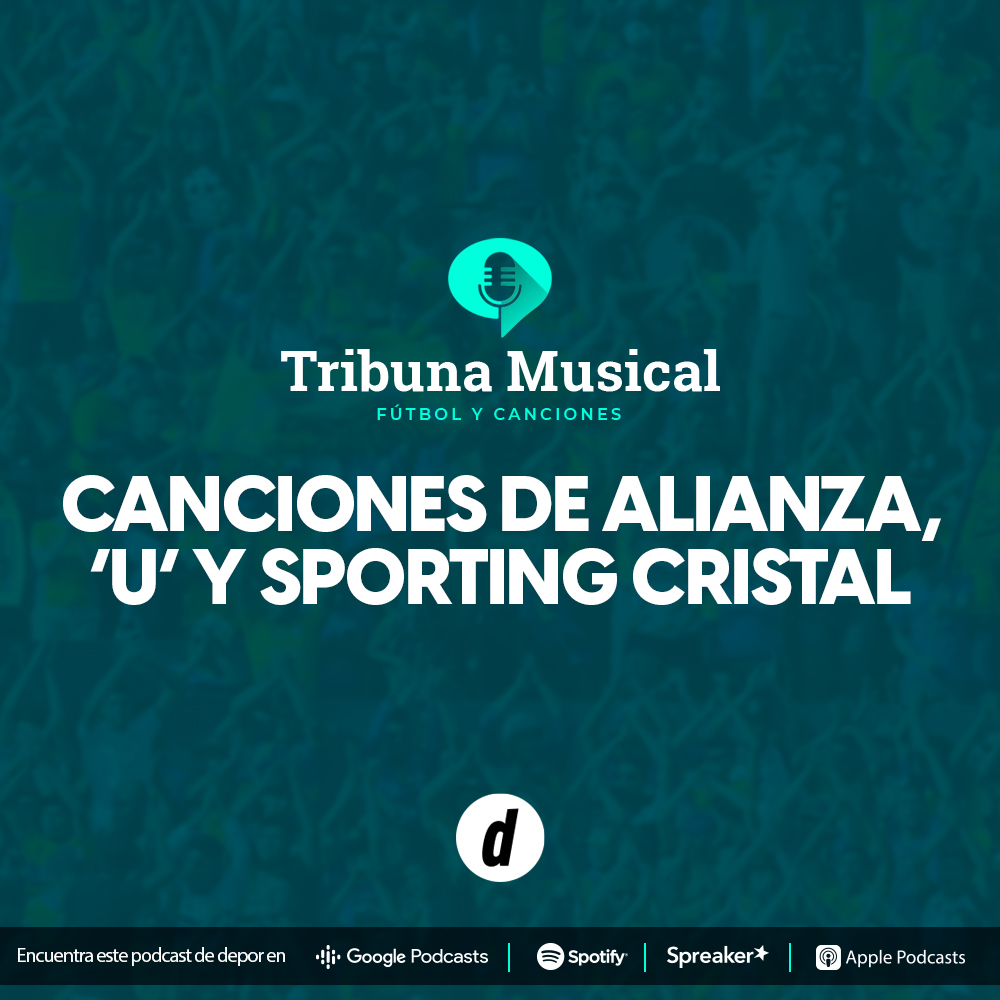 Liga 1: los cánticos de Alianza Lima, Universitario y Sporting Cristal