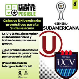 Goias vs Universitario: pronósticos de la Copa Sudamericana