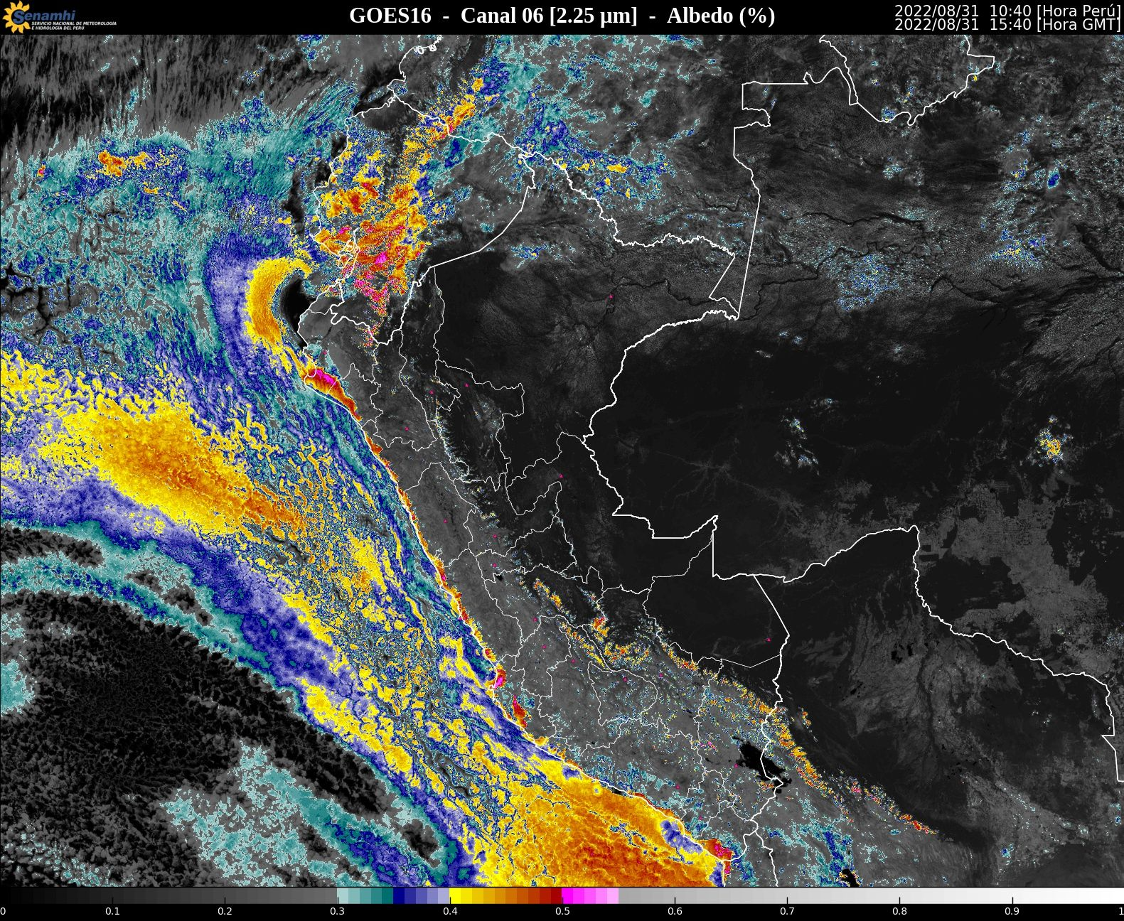 Setiembre. ¿Cómo será el clima en Lima y regiones en los próximos días?