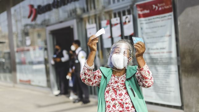 ¡Ya se puede cobrar el bono alimentario de 270 soles!
