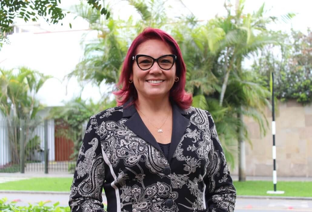 Paola Bustamante: "El reto de las mujeres no solo es ser elegida sino comportarse con ética y eficiencia en la función pública"