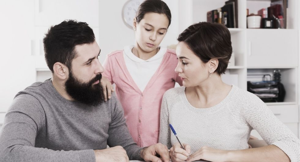 ¿Cómo tener una buena relación con tu expareja cuando tienes hijos?