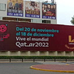 Latina TV, Qatar 2022 y los derechos de transmisión de los partidos del Mundial