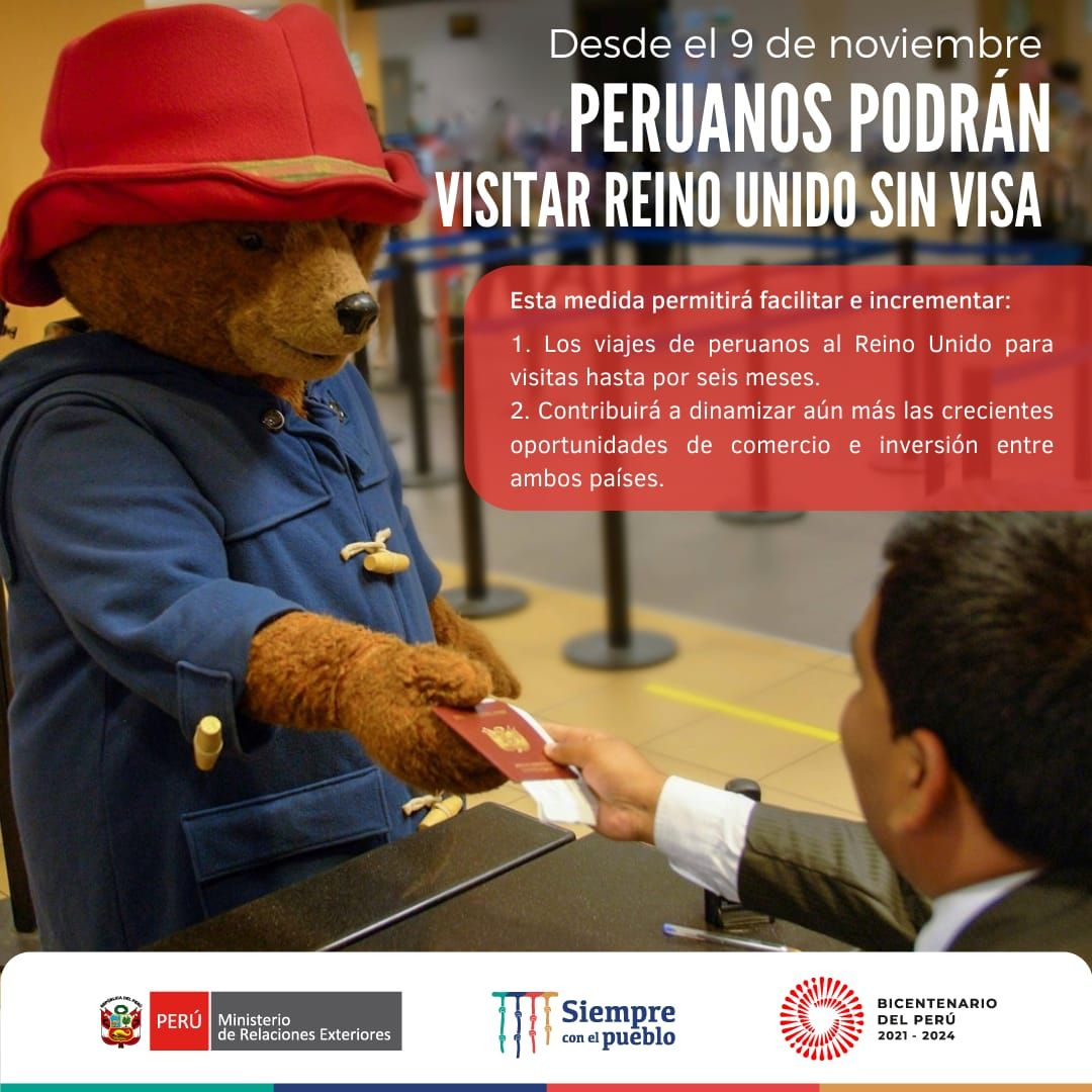 Reino Unido sin visa: Cursos de inglés y las oportunidades educativas para los jóvenes peruanos