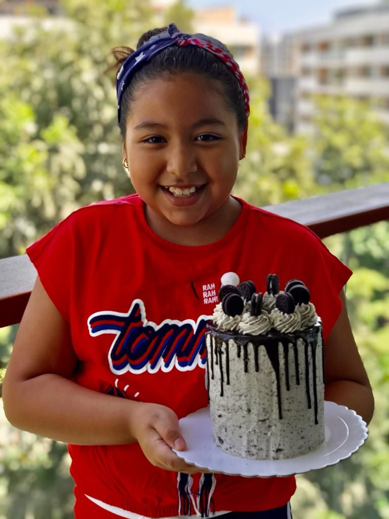 Valentina Montoya, la joven emprendedora que descubrió su amor por la repostería durante la cuarentena