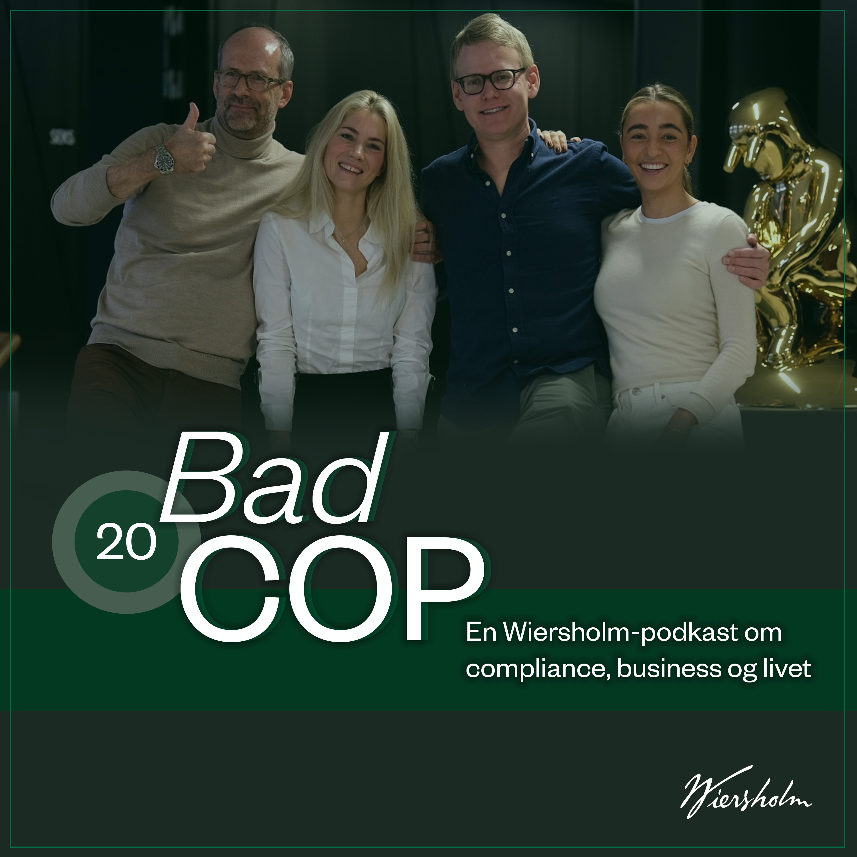 Bad Cop - Episode 20: Navlebeskuende selvransakelse, årskavalkade, og håp og forventninger til 2025
