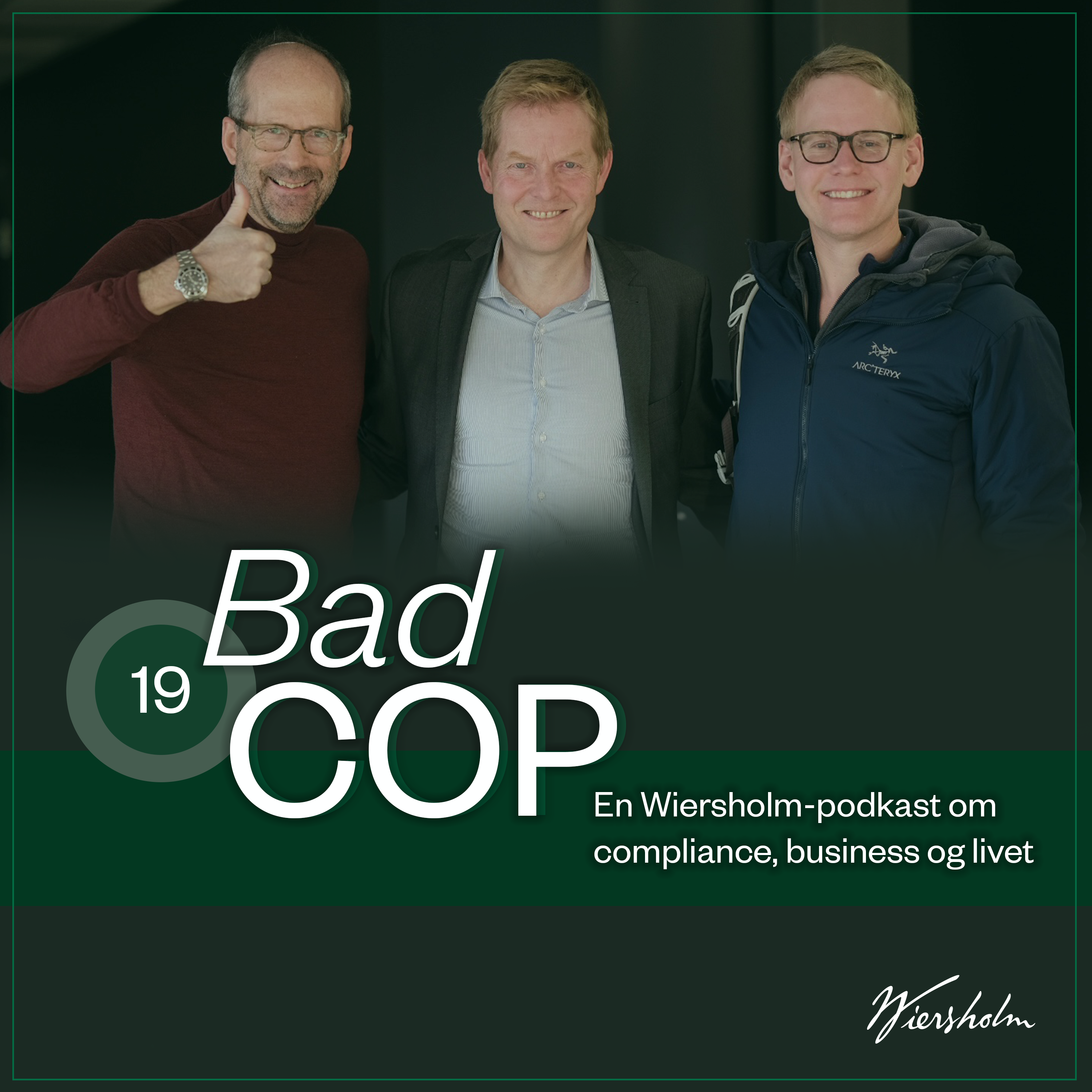 Bad Cop - Episode 19: Økokrimsjefen på offensiven i et mer skurkete Norge