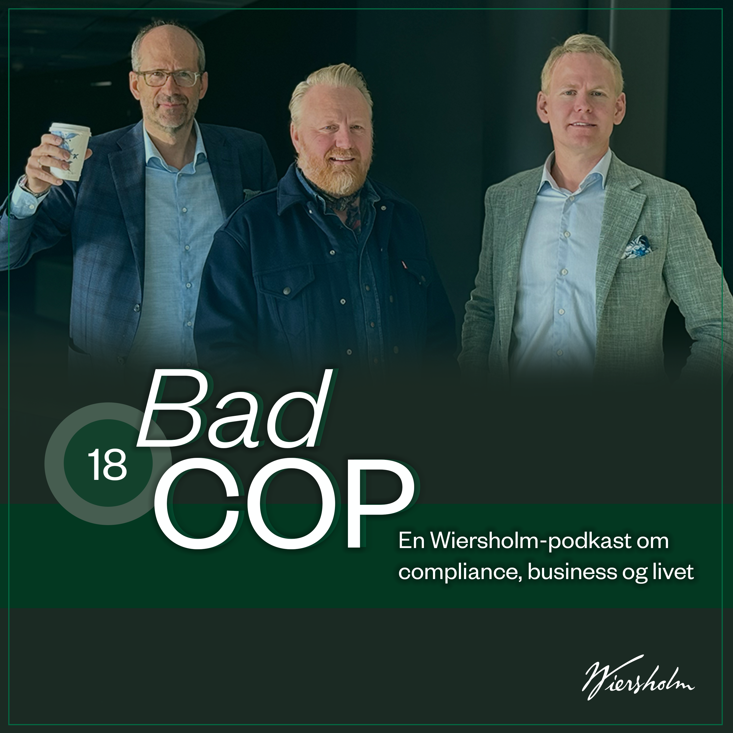 Bad Cop - Episode 18: Økokrim-Thorsen om aktivt forsvar og samarbeid med advokatene