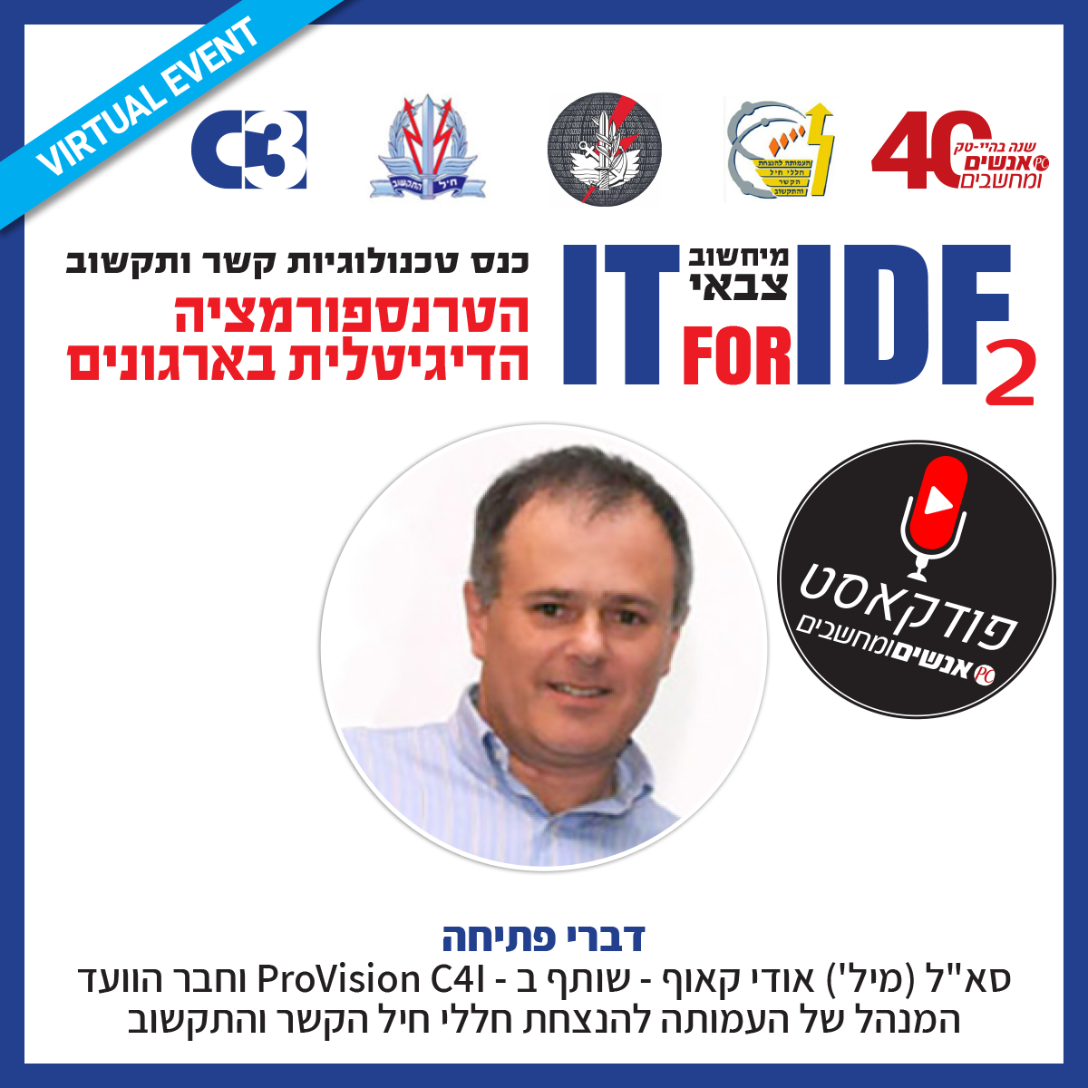 אנשים ומחשבים פרק 153- דברי פתיחה