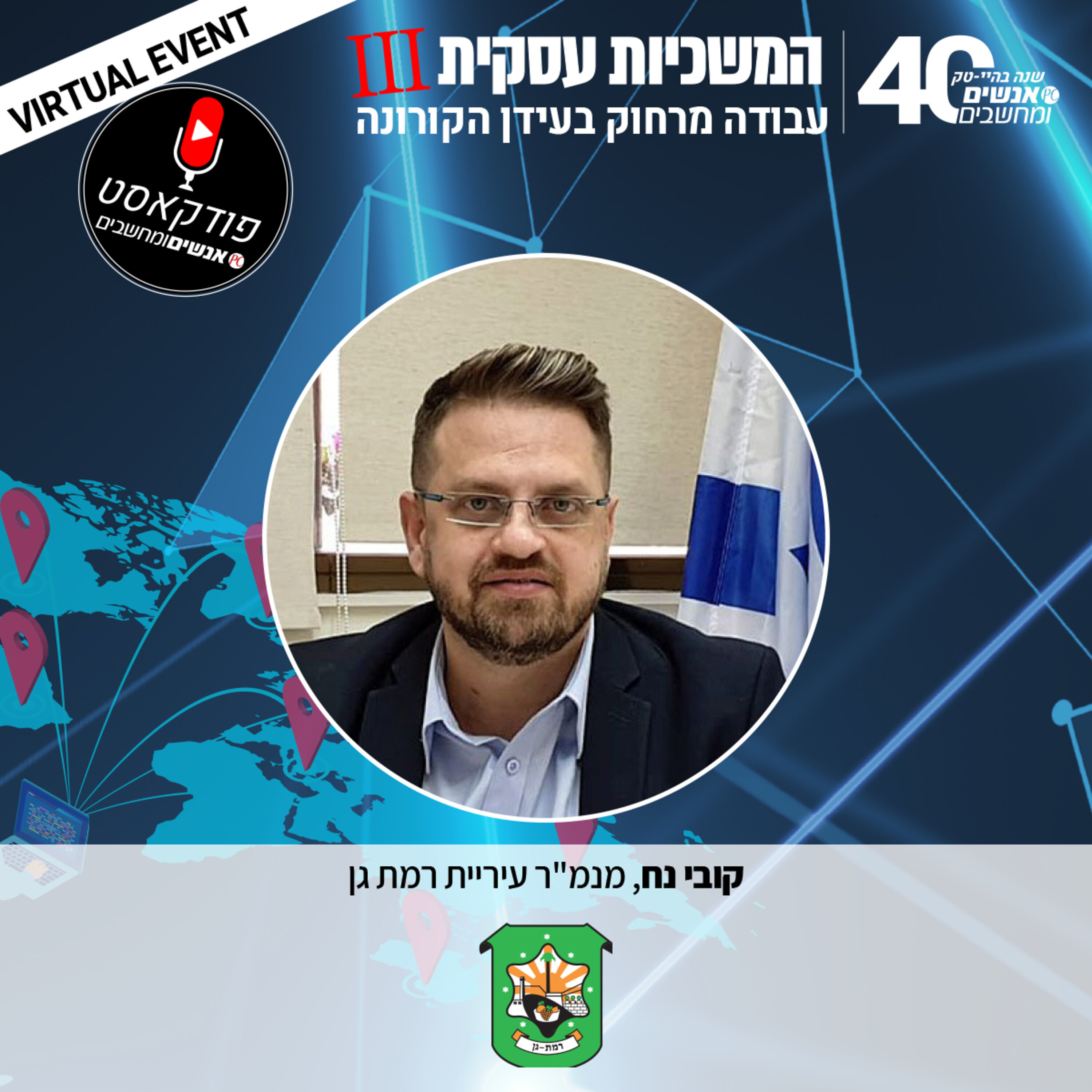 S1E58: אנשים ומחשבים פרק 58 - כנס עבודה מרחוק בעידן קורונה - קובי נוח, מנמ S1E58: אנשים ומחשבים פרק 58 - כנס עבודה מרחוק בעידן קורונה - קובי נוח, מנמ