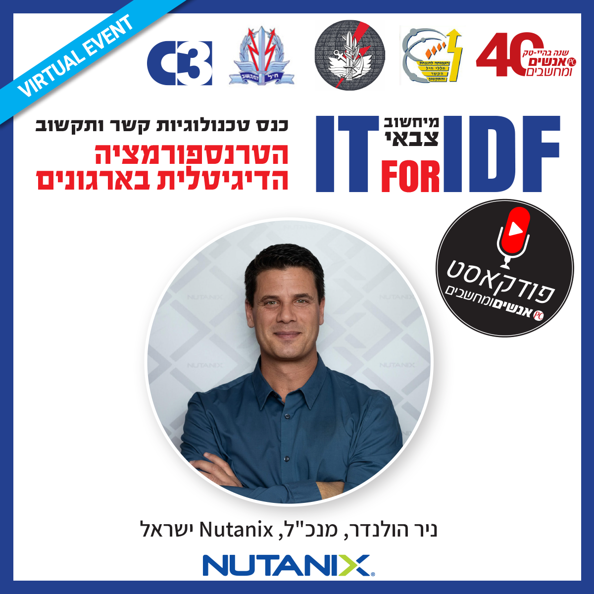 אנשים ומחשבים פרק 144- פתרונות תוכנה למערכי מחשב בסביבות ביטחוניות