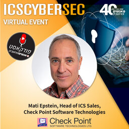 אנשים ומחשבים פרק 103 - Mati Epstein,Head of ICS Sales Check Point Software Technologies