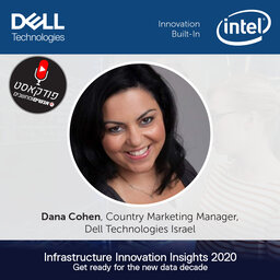 אנשים ומחשבים פרק 56 - דברי סיכום של דנה כהן לכנס Dell Infrastructure Innovation Insights 2020