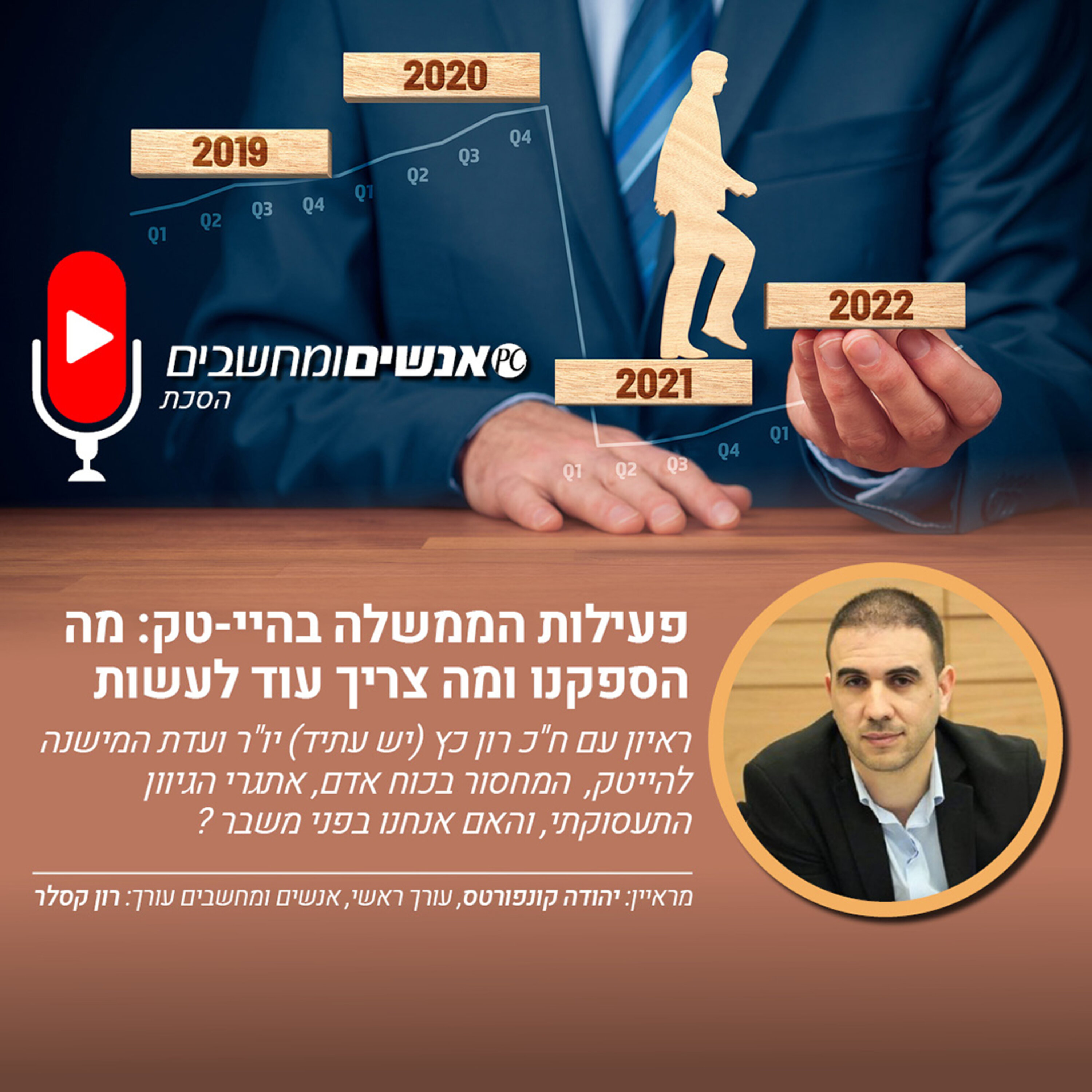 אנשים ומחשבים פרק 267 - שיחה עם ח אנשים ומחשבים פרק 267 - שיחה עם ח