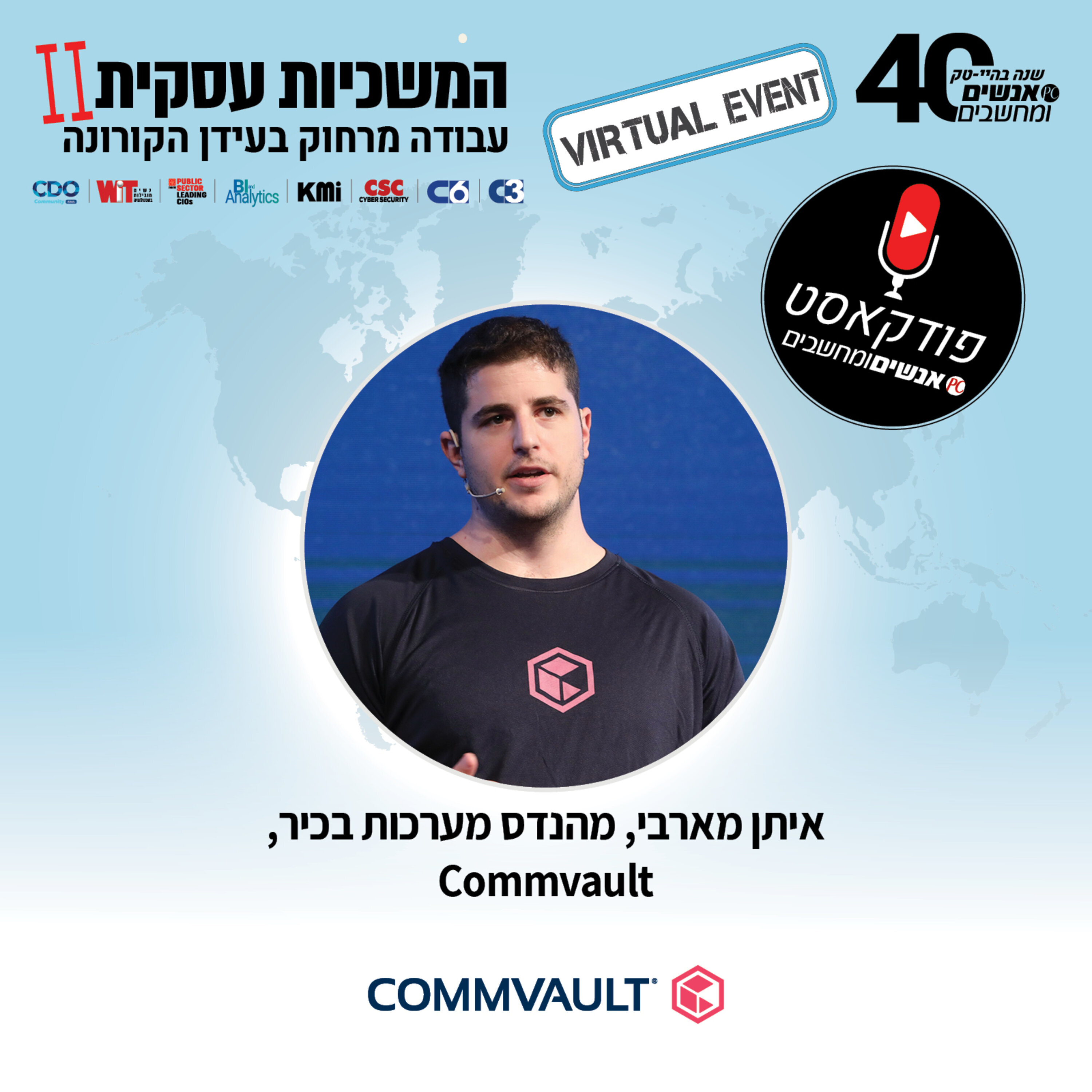S1E42: אנשים ומחשבים פרק 42 - איתן מארבי, מהנדס מערכות בכיר, Coomovault אנשים ומחשבים S1E42: אנשים ומחשבים פרק 42 - איתן מארבי, מהנדס מערכות בכיר, Coomovault