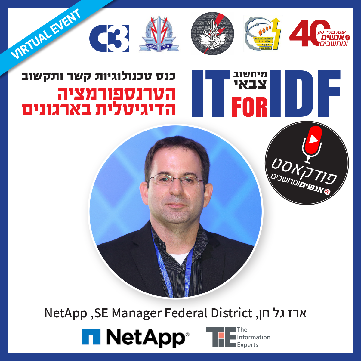 אנשים ומחשבים פרק 147- ענן מול עננון. פתרונות לעננים ניידים- מדמיון למציאות