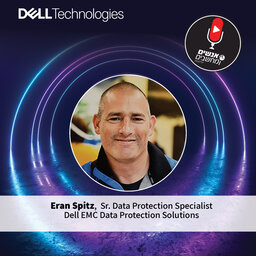 Cyber Virtual Event - DELL: Protecting your backup data from Ransomware Breach אנשים ומחשבים פרק 27 -
