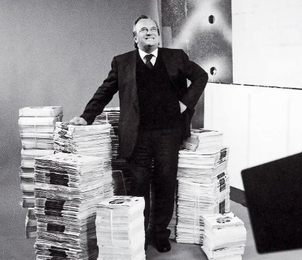 Francisco Pinto Balsemão (1937-2025): “O mundo está infestado ou povoado de comentadores”