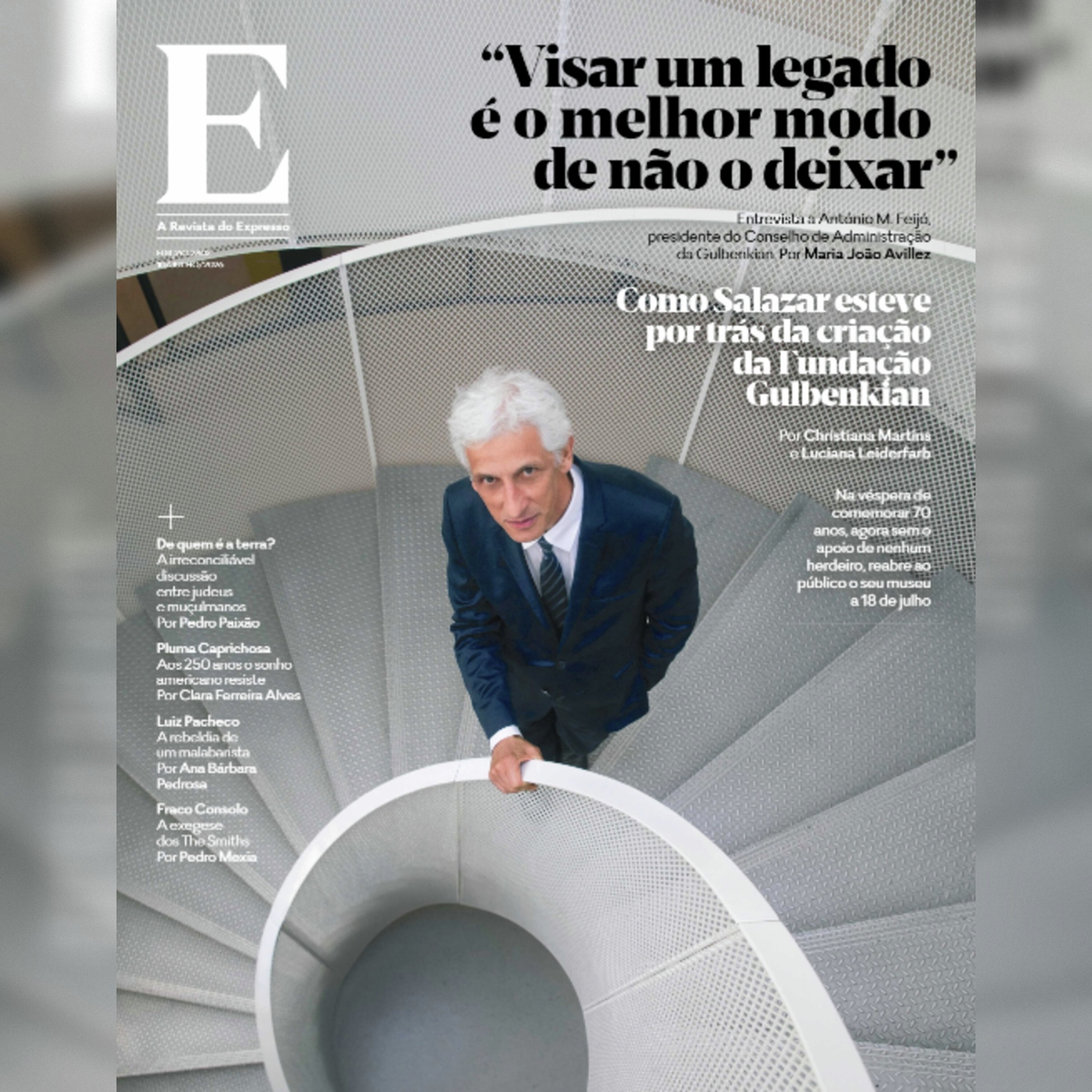 O momento zero de uma fundação cada vez menos Gulbenkian