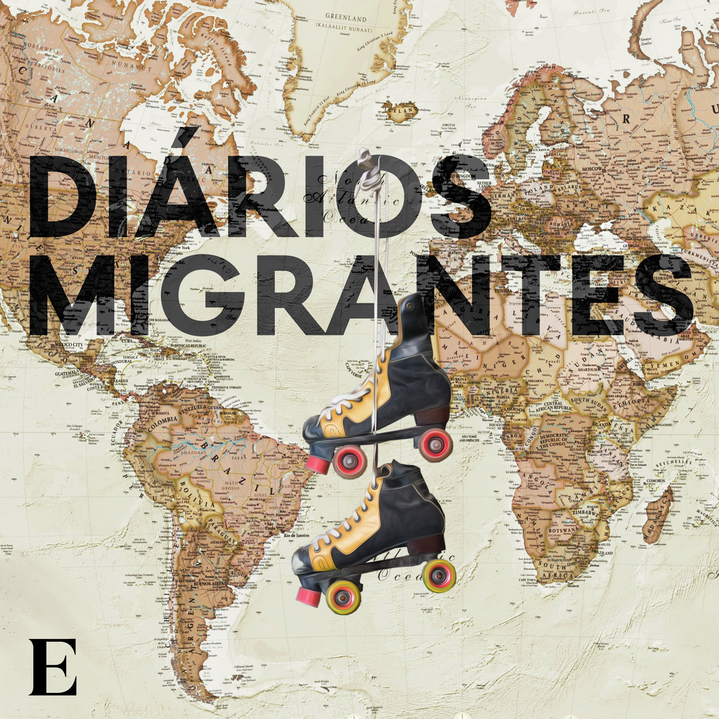 Diários Migrantes: 3. Salima, francesa, bérbere, só “black”, às vezes judia, magrebina, outras árabe episode artwork