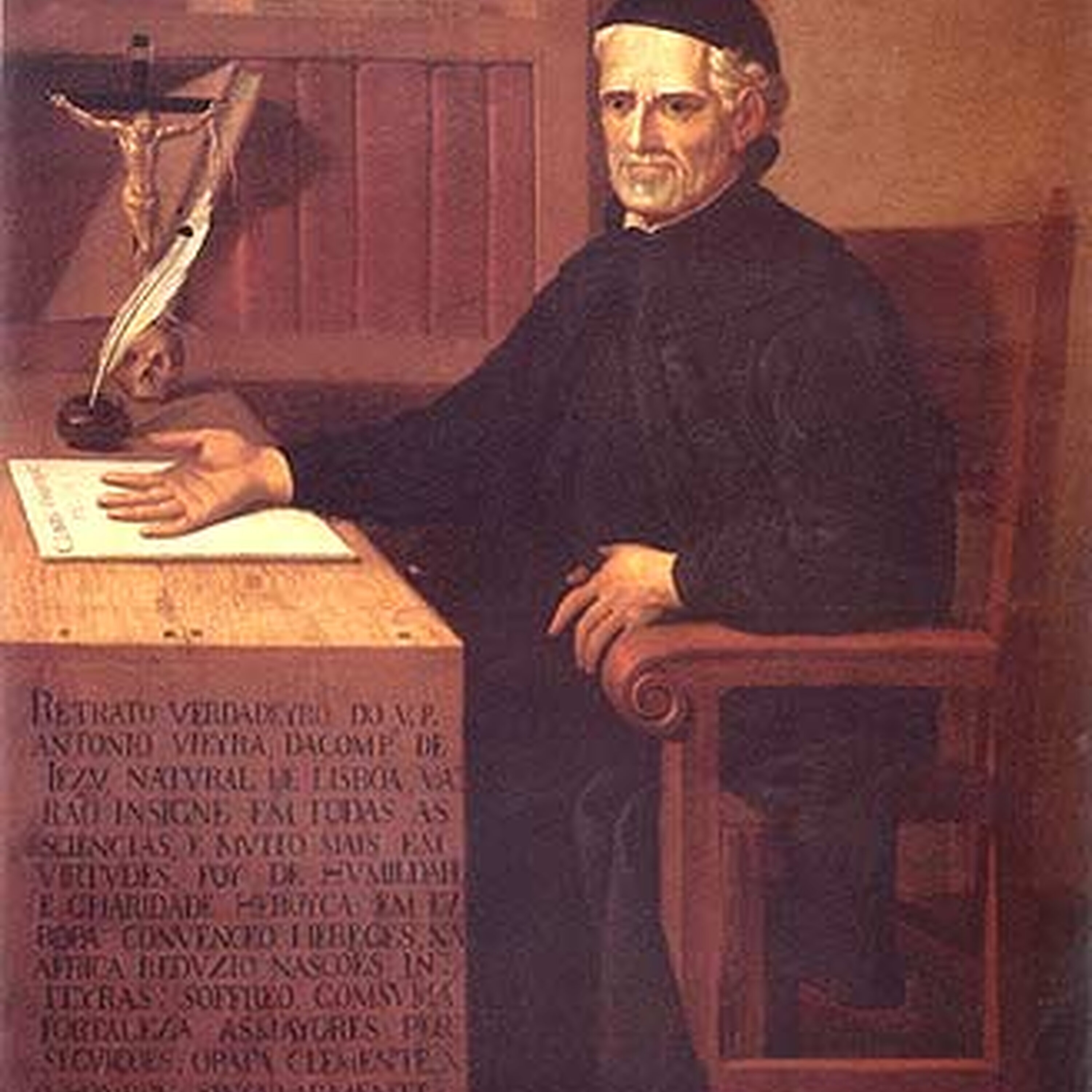 Cada um tem a cor do seu coração: as grandes batalhas da vida do Padre António Vieira em prole da defesa dos escravizados e dos judeus Episode cover