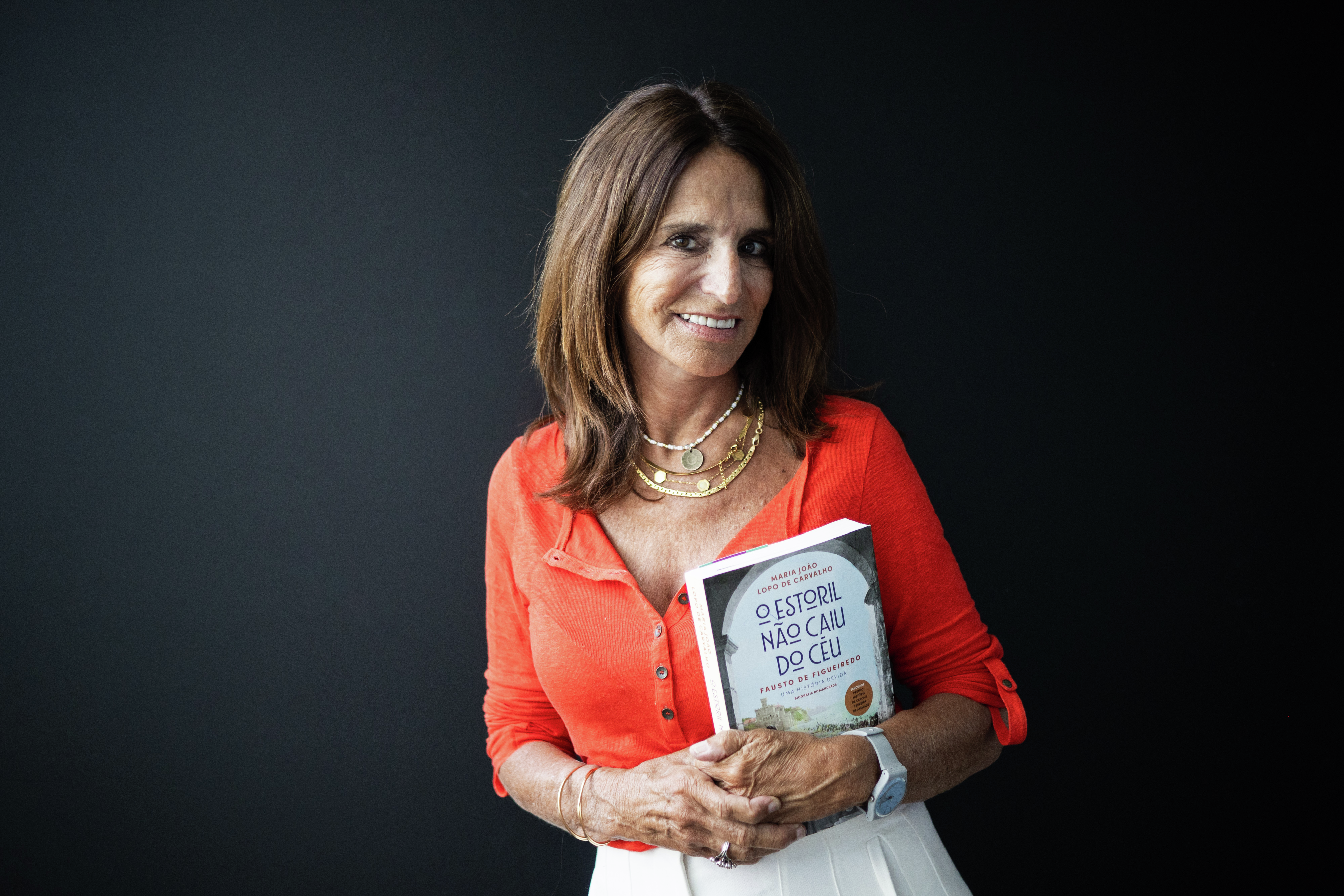 Fausto de Figueiredo, o primeiro empresário turístico português e o “inventor” do Estoril, com Maria João Lopo de Carvalho