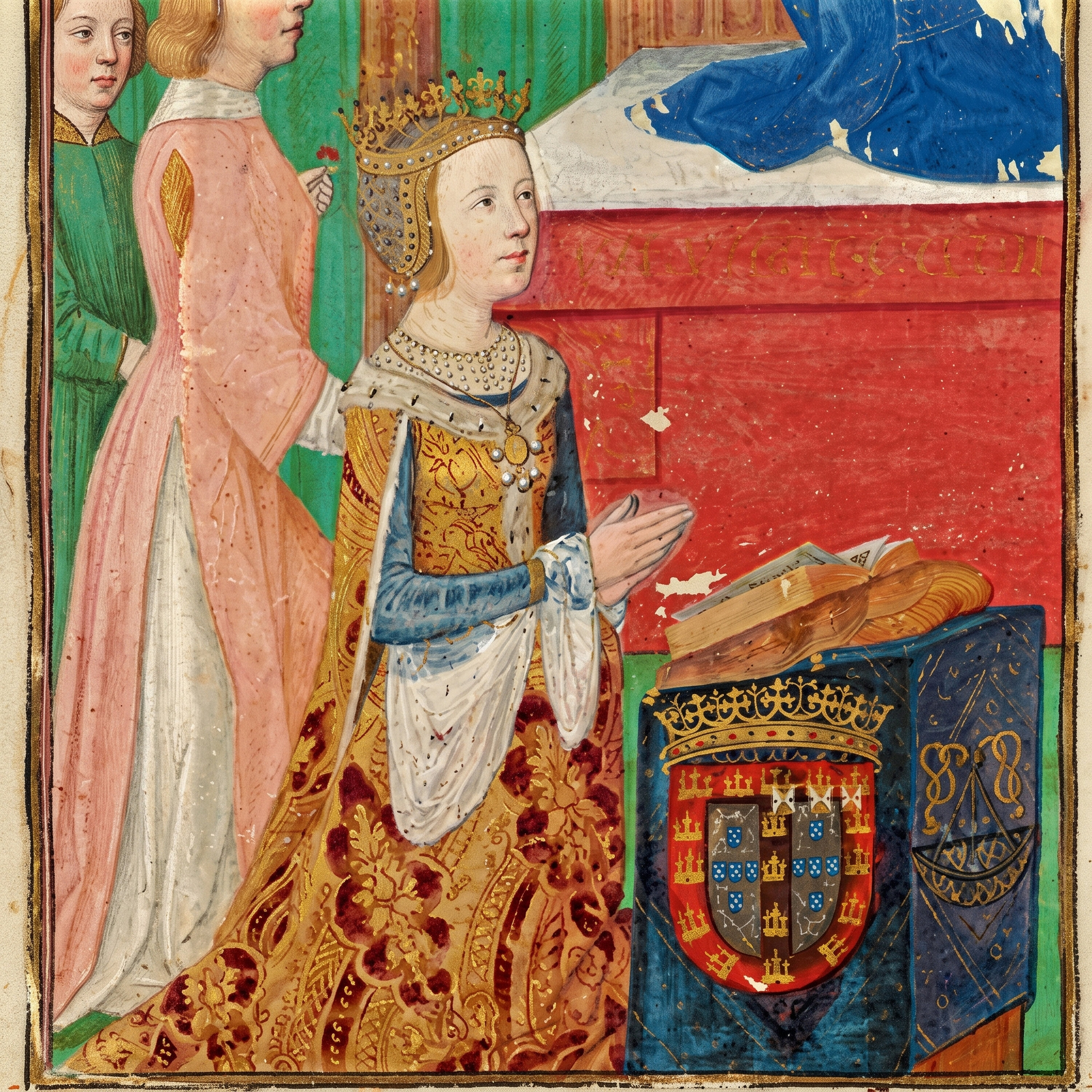 Rainha D. Leonor, a mulher mais rica da Europa Episode cover