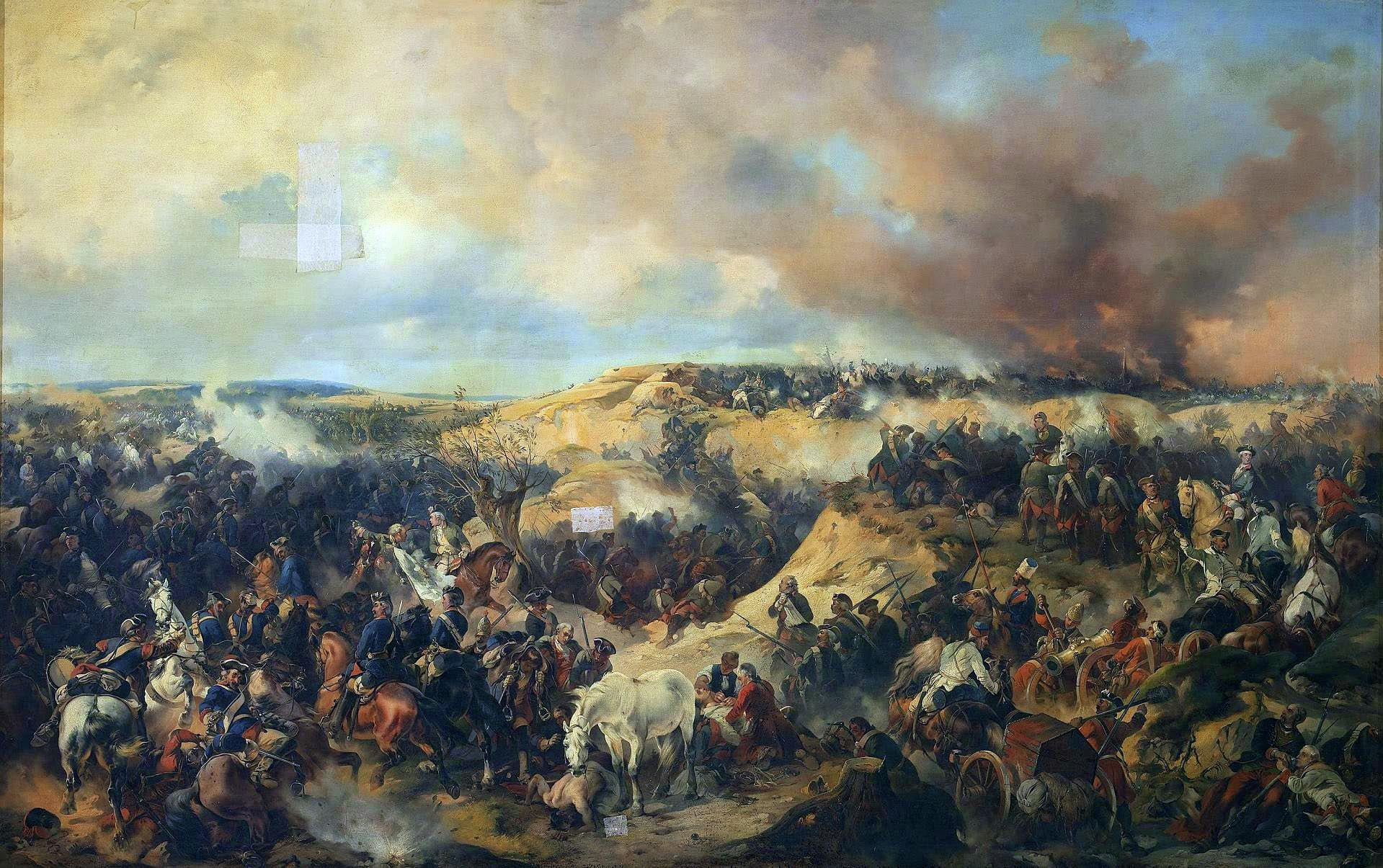 A “guerra dos sete anos”, um conflito setecentista à escala global (1756-1763)