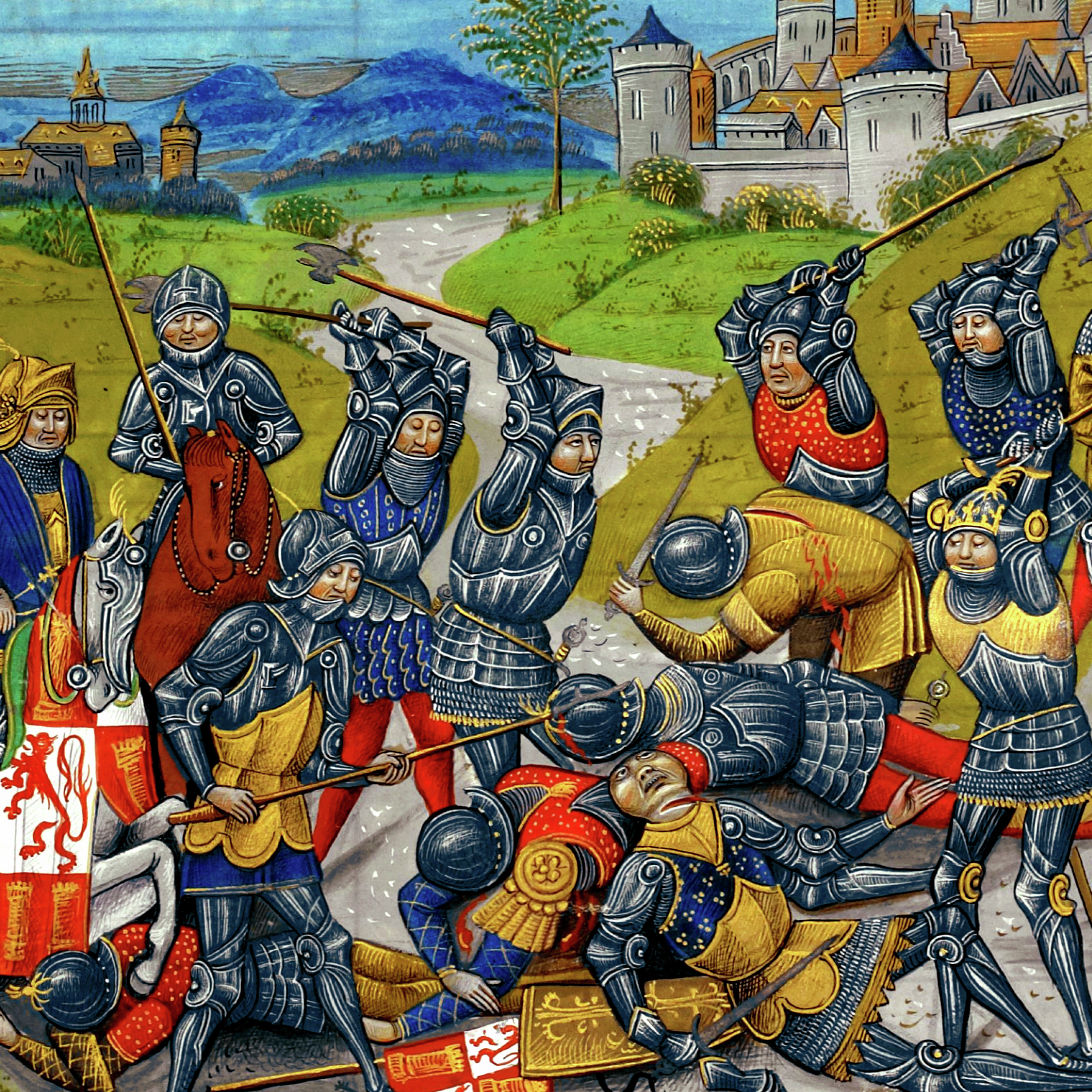 Aljubarrota, entre os mitos e a realidade: a “batalha real” de 14 de agosto de 1385