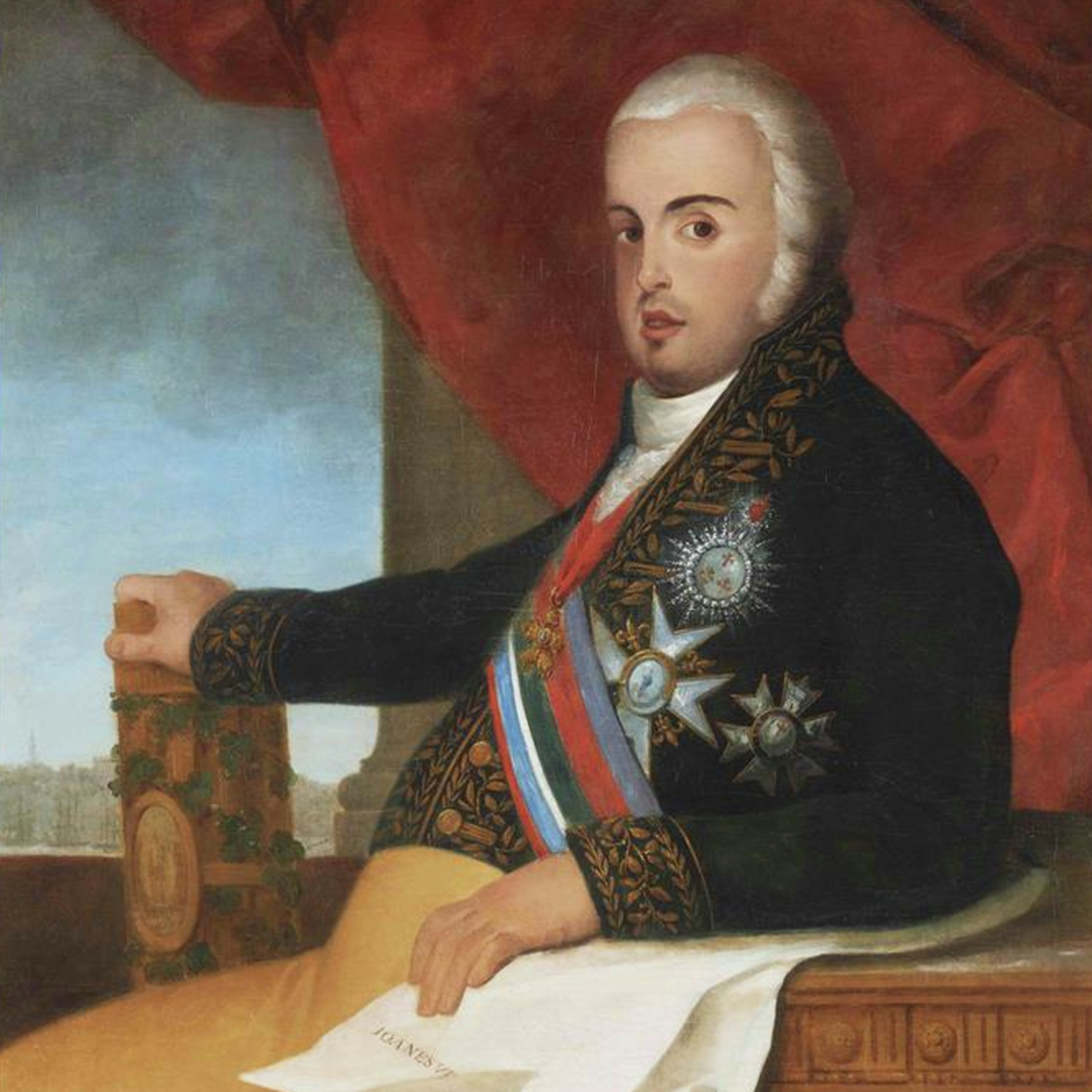Portugal há 200 anos: a enigmática morte de D. João VI, a sua sucessão e a outorga da Carta Constitucional Episode cover