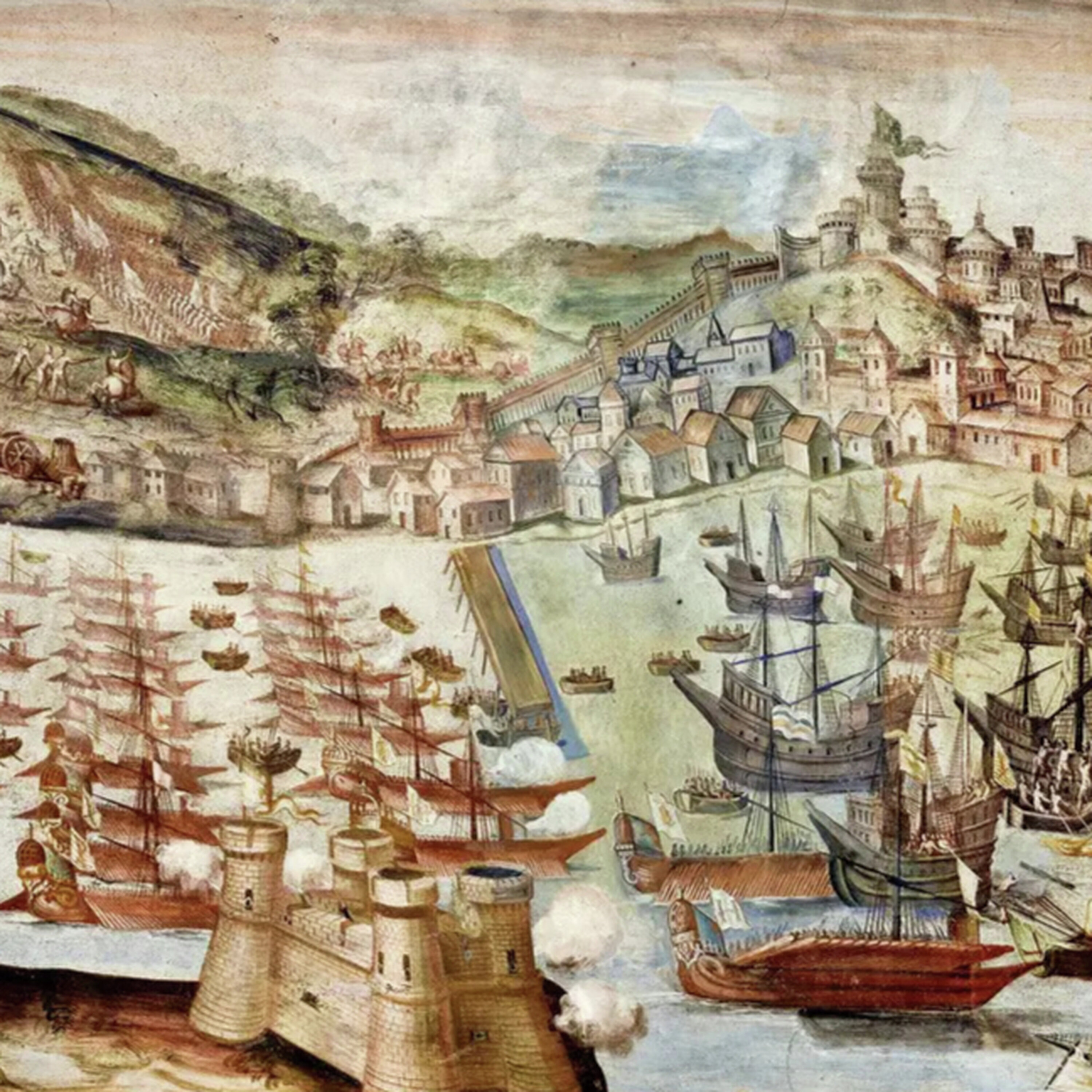 Alerta na Costa: O audacioso desembarque do Duque de Alba em Cascais em 1580