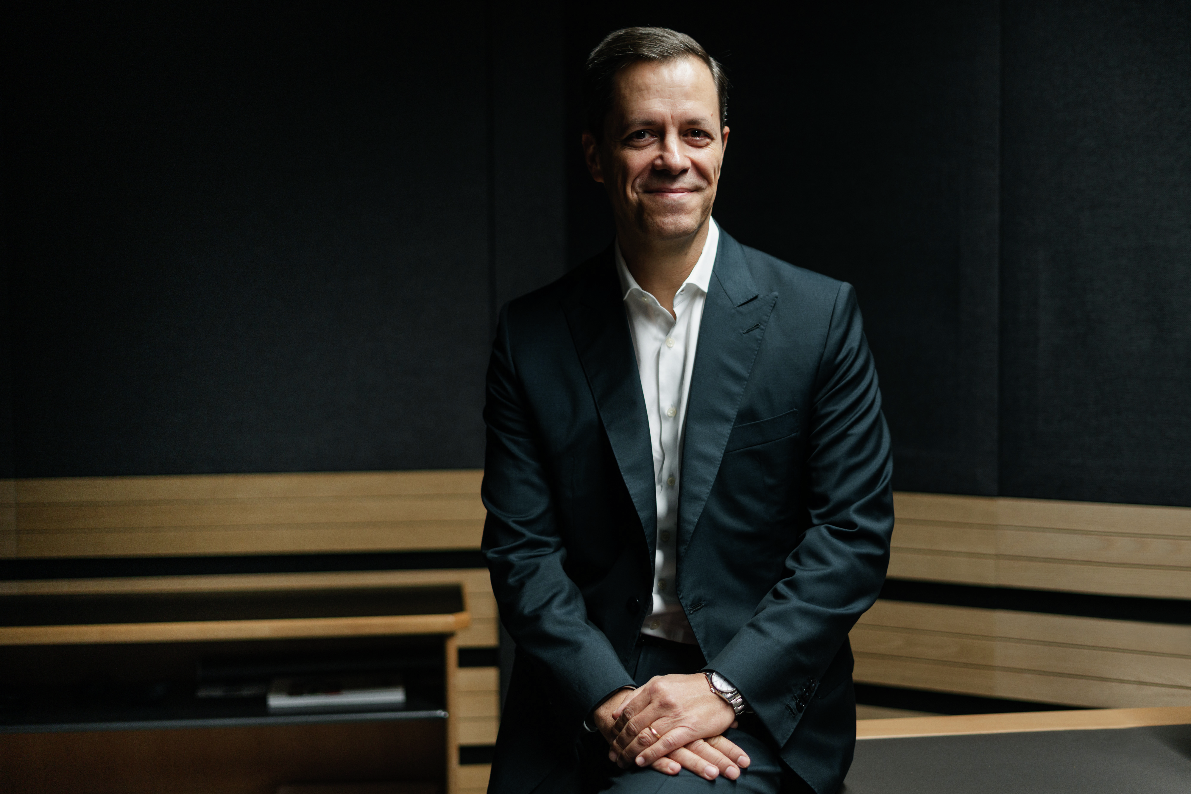 Luís Teles, CEO Standard Bank Angola