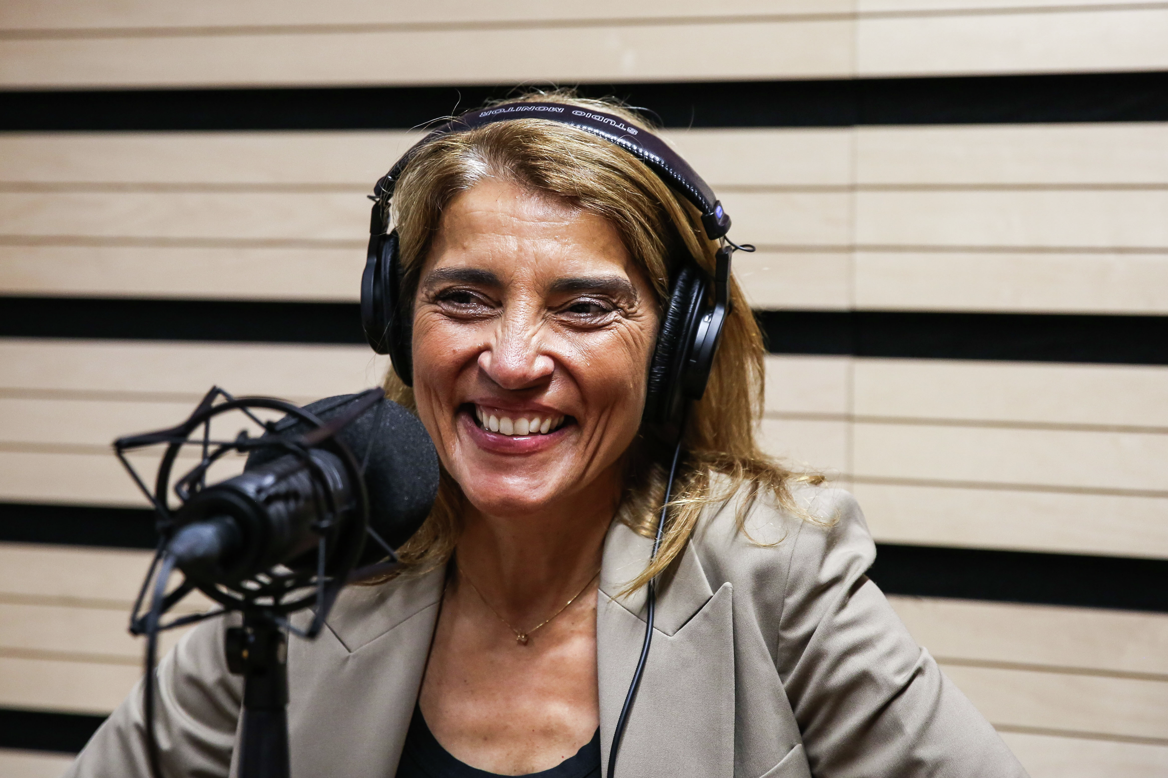 Luísa Ribeiro Lopes, presidente do .PT