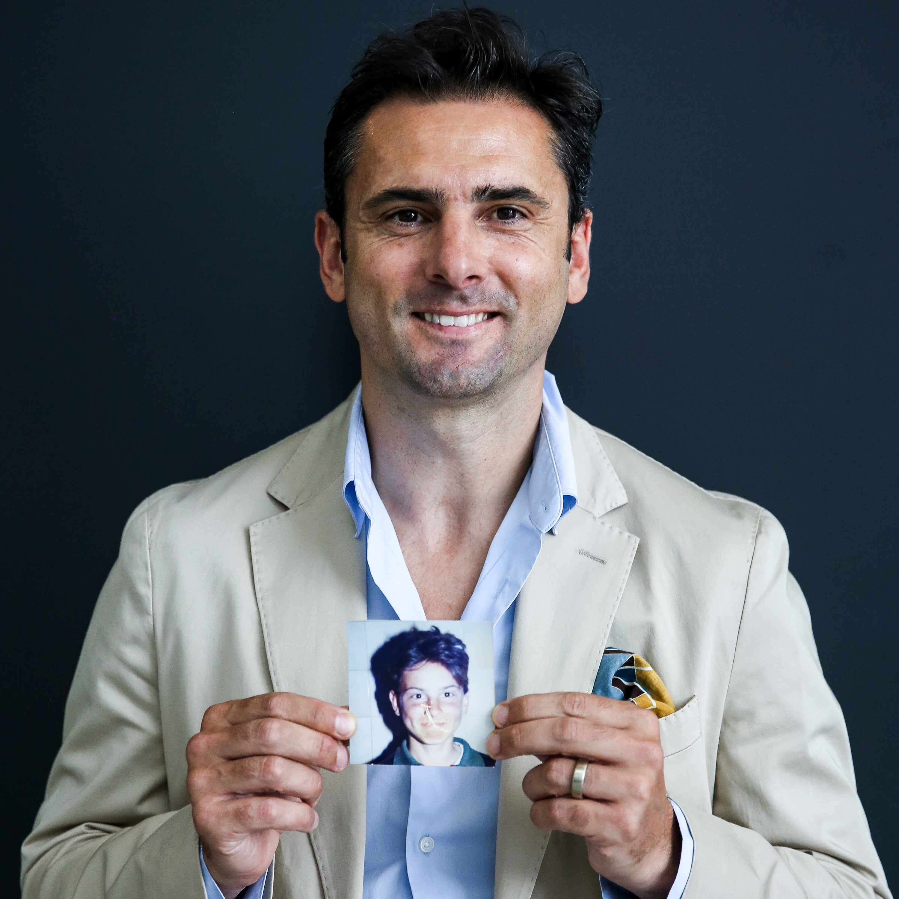 Hélder Postiga: “O meu pai era pescador e a felicidade dele contagiava todos. Guardo esses momentos na memória porque marcam e sei que custaram sofrimento e dedicação para serem alcançados”