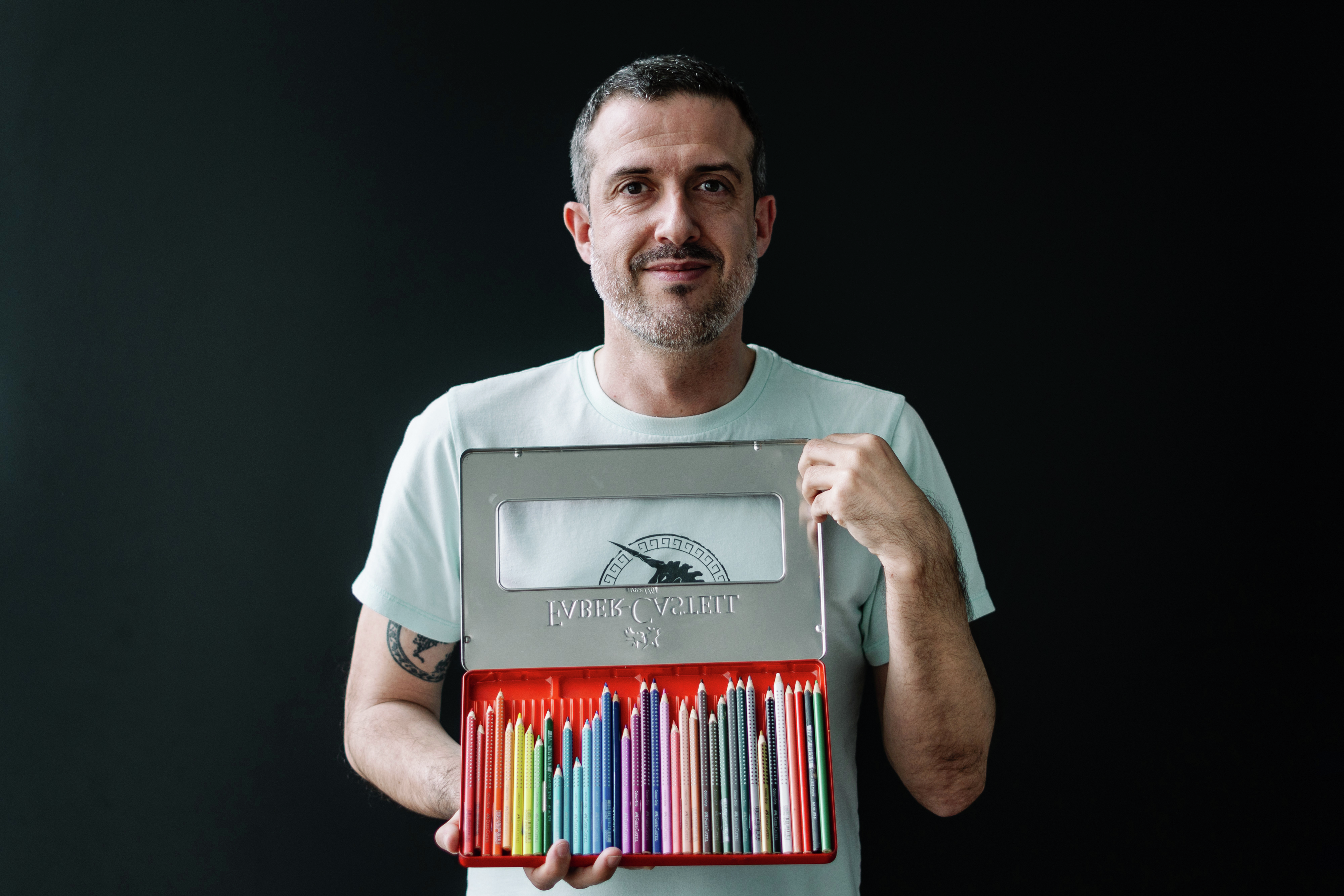 André Luís: “Quando falamos de economias criativas, a maioria da sociedade vê como algo pequeno, sem impacto. Estamos a tentar mostrar que somos muito importantes”