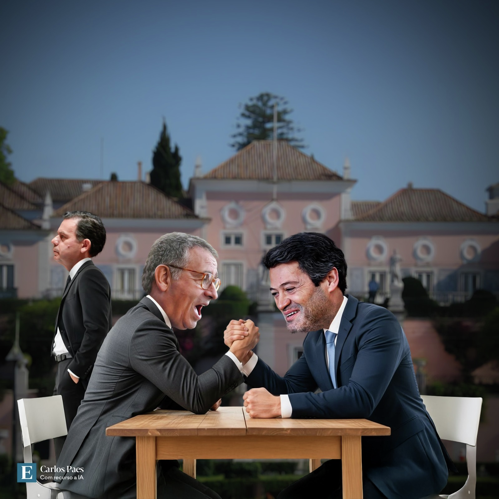 Seguro vai ganhar, mas Ventura já ganhou