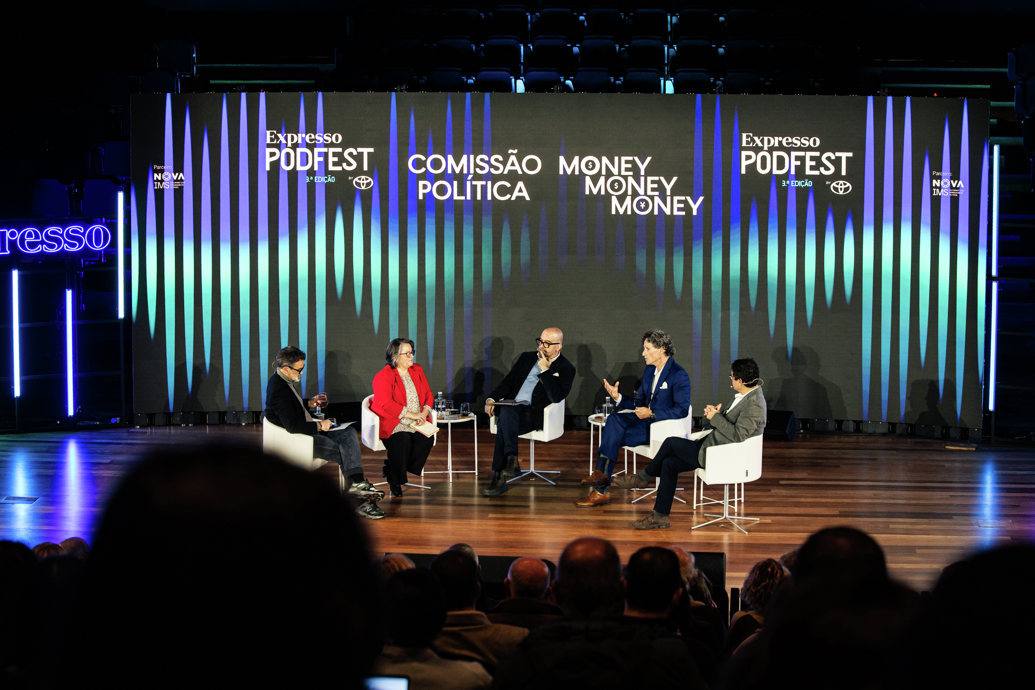 Especial ao vivo Podfest 2026: se a direita moderada apoia Seguro Presidente, irá Montenegro virar ao centro?