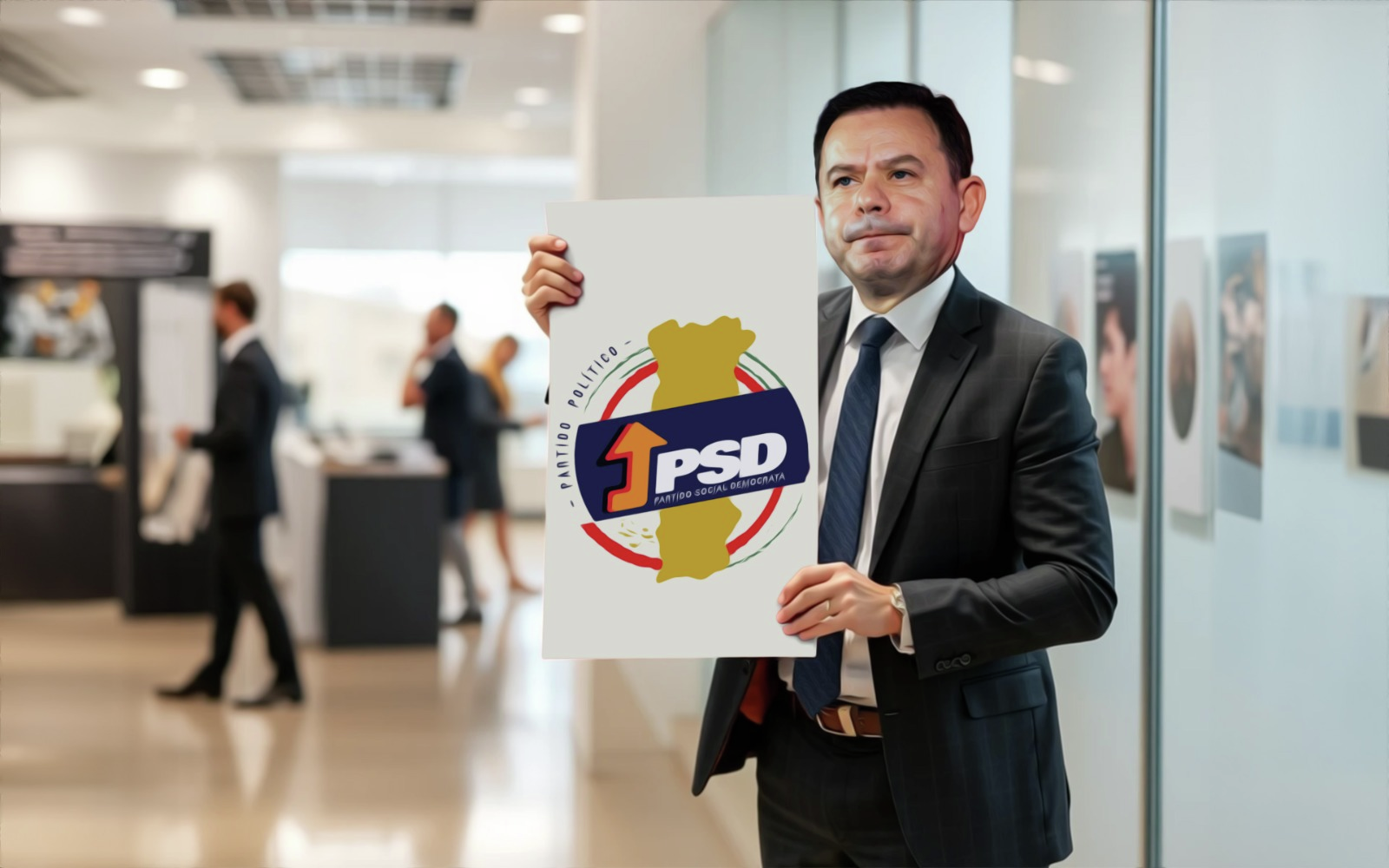 Montenegro acusado de copiar a agenda do Chega. Que PSD é este que aplaude o soundbite conservador?