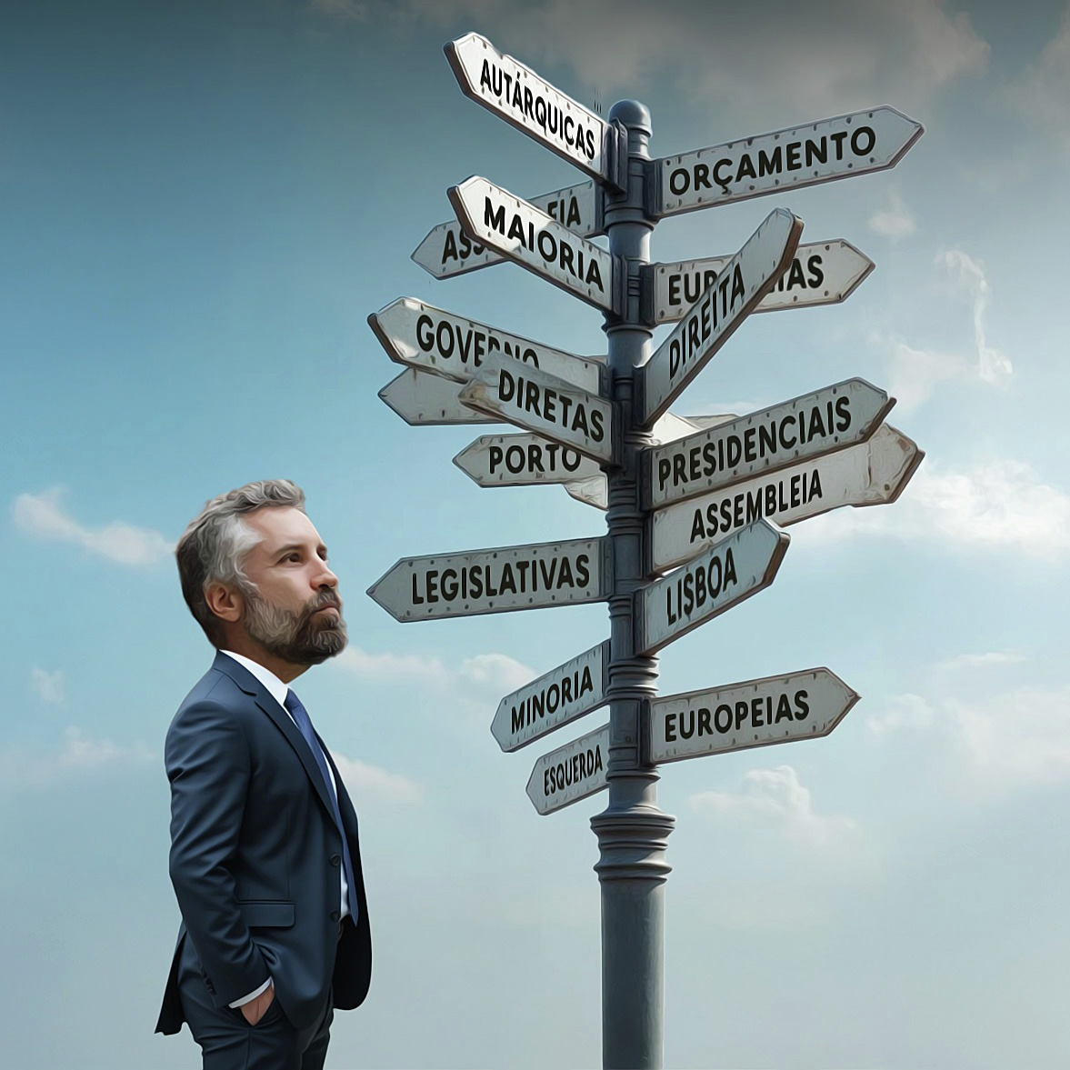 O que não diz Pedro Nuno e o que disse Montenegro 