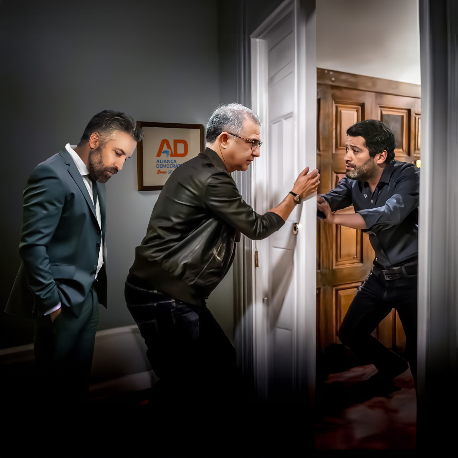 Quem fecha a porta a quem nos Açores