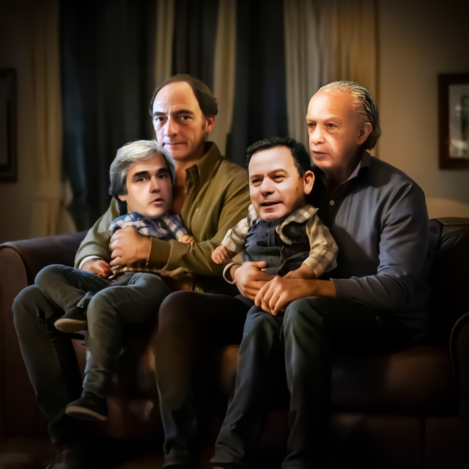 AD: Montenegro e Melo ganham embalo ao colo dos ex-líderes