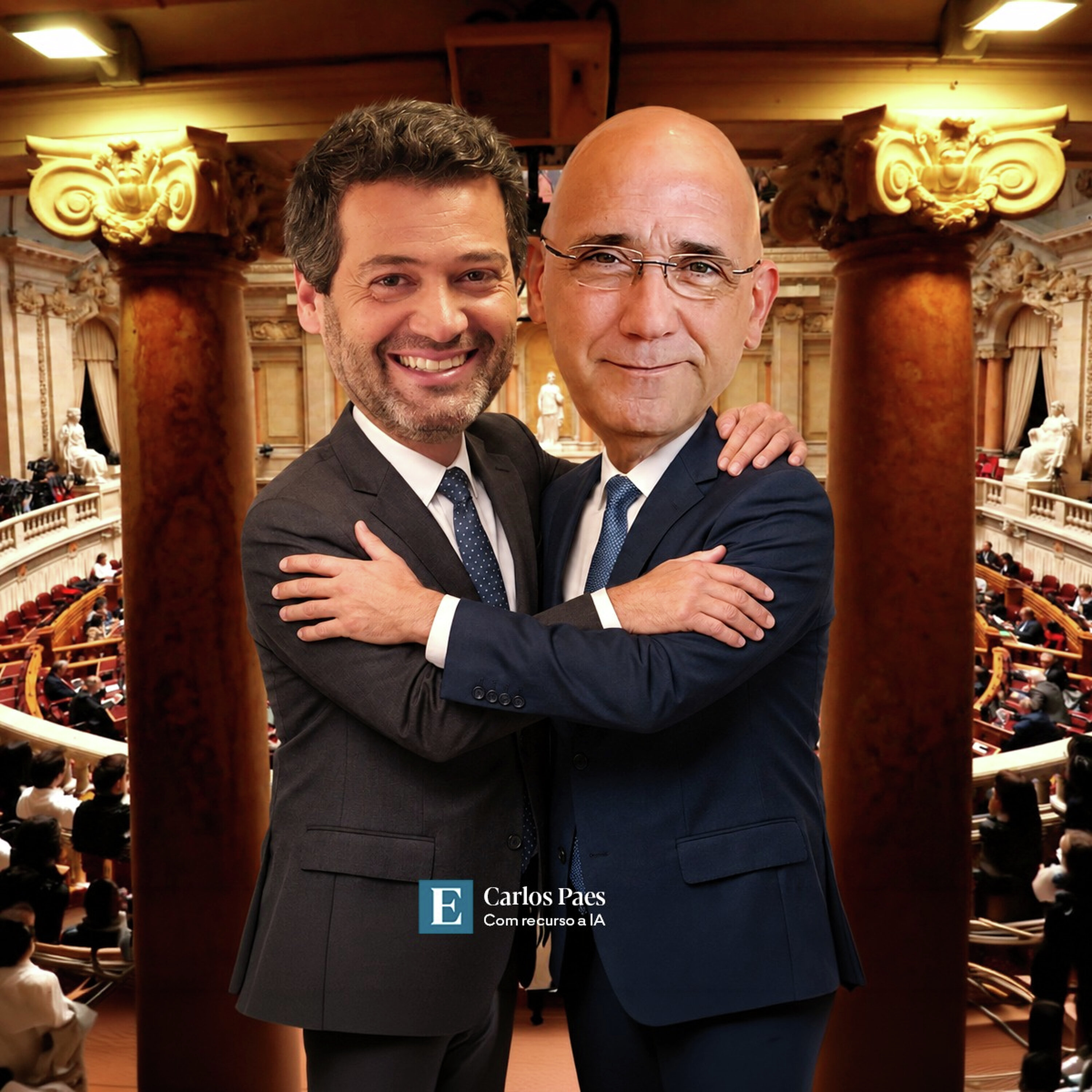Passos era capaz de meter Ventura no bolso?