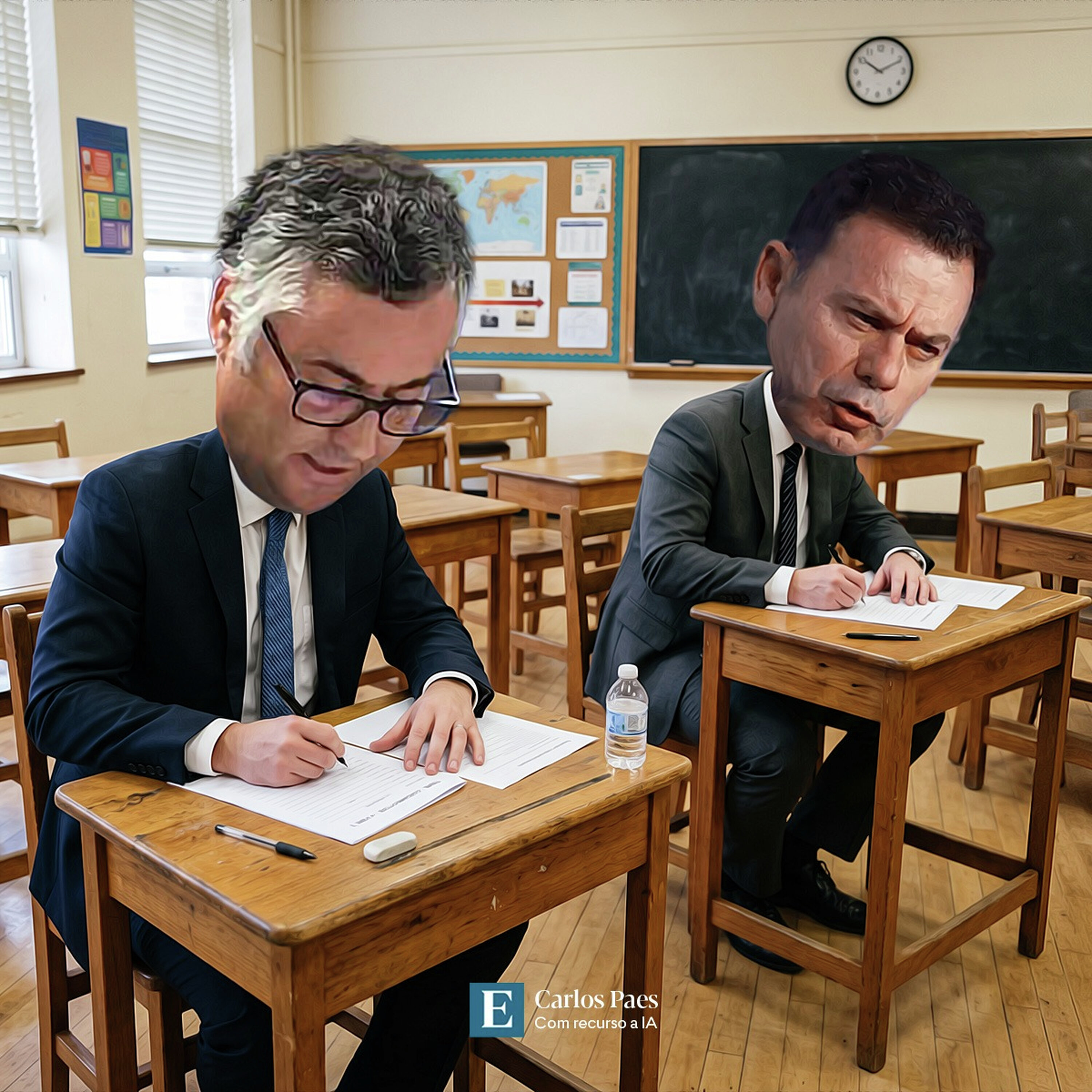 Os exames e o Estado da Nação: “O Governo precisa de um novo fôlego. E não é a Bugalho que compete, é a Montenegro” episode artwork