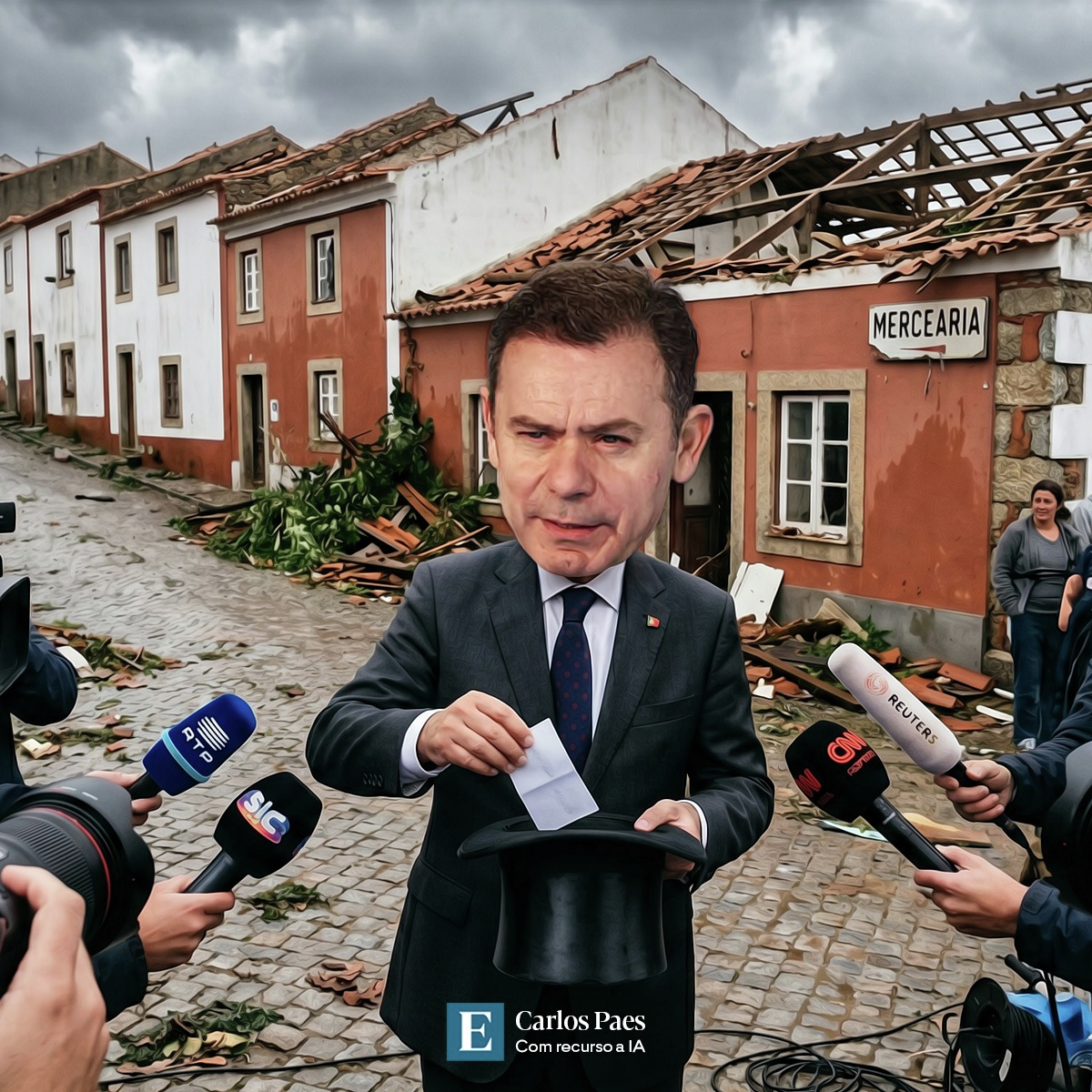 O PTRR visto a partir de Leiria