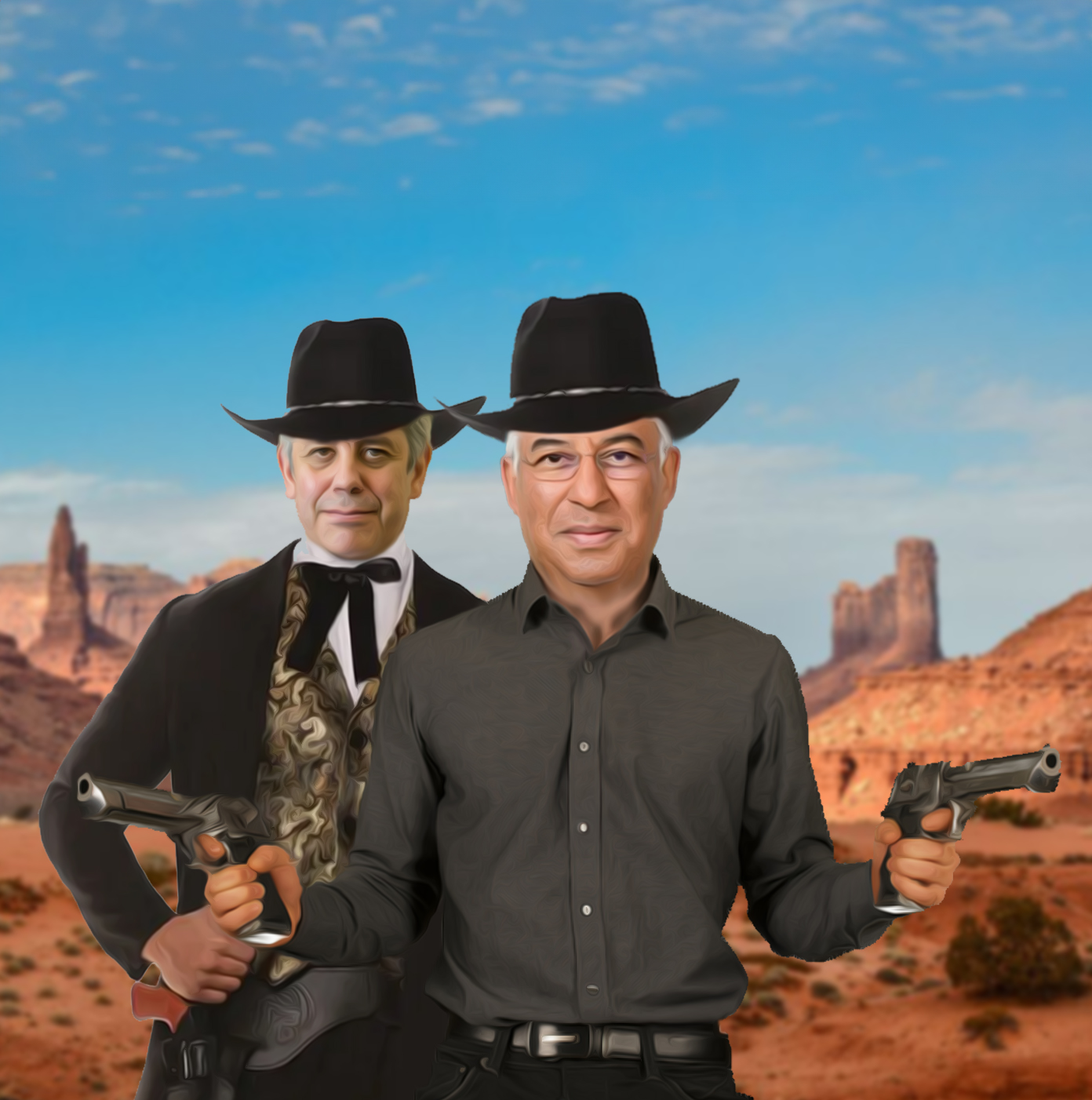 Costa Kid em duelo com os xerifes (e Centeno no fogo cruzado)