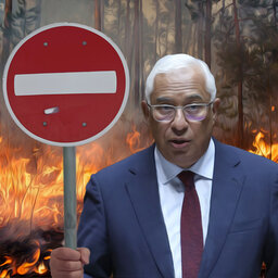 Proibido por prevenção: os incêndios são o maior risco de vida para o Governo?