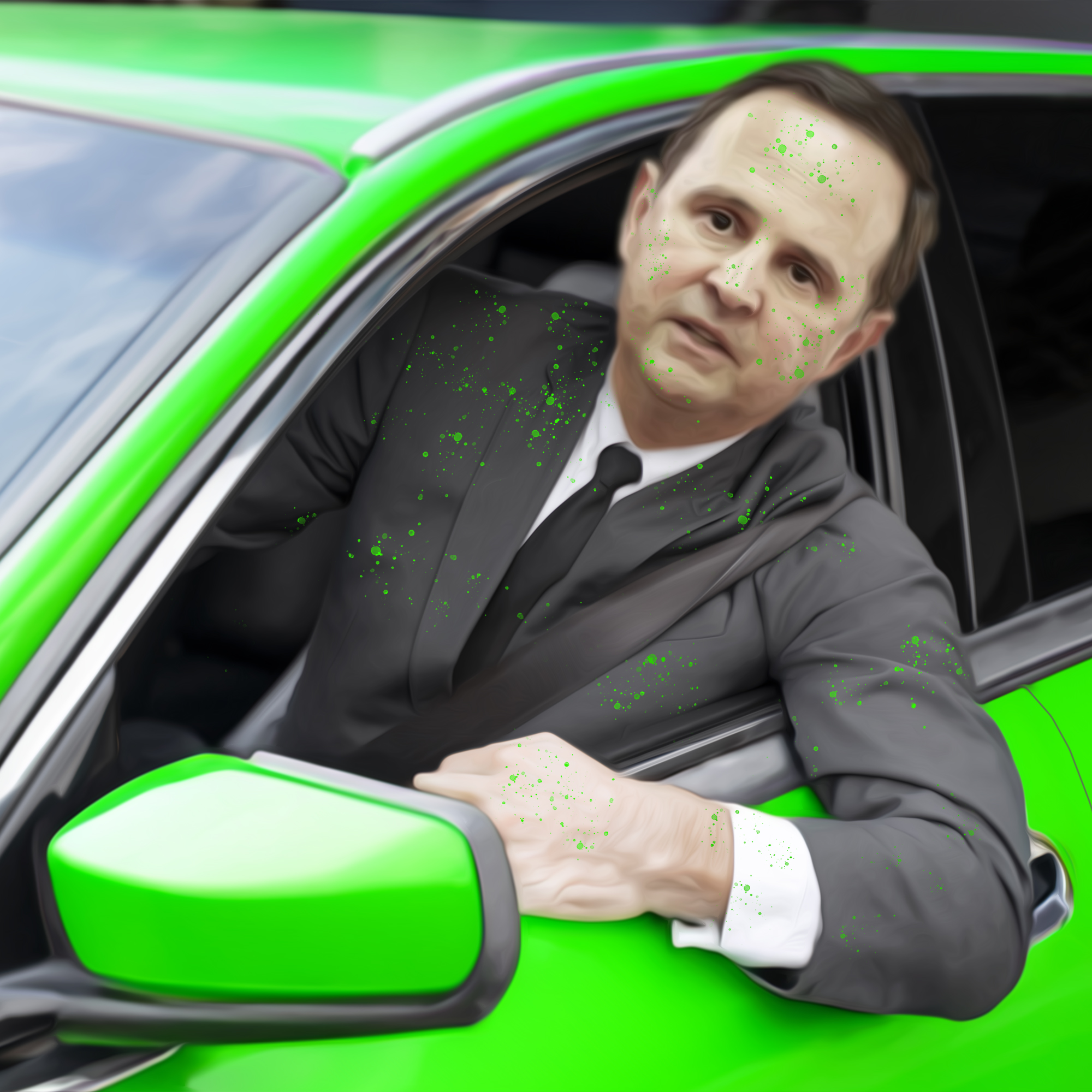 Tintas verdes e alertas vermelhos