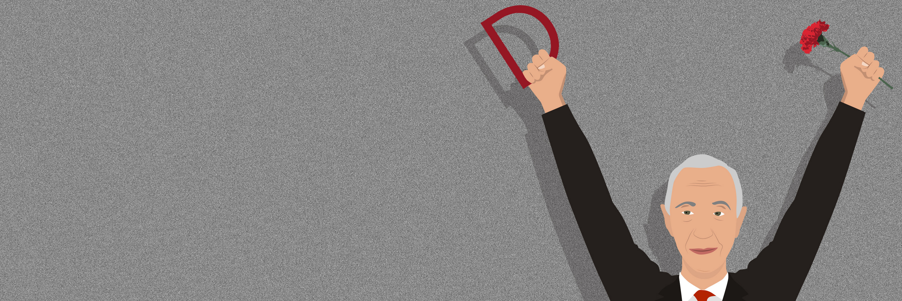 Comissão Política. Marcelo, o país e a descolonização: um discurso muda a história?